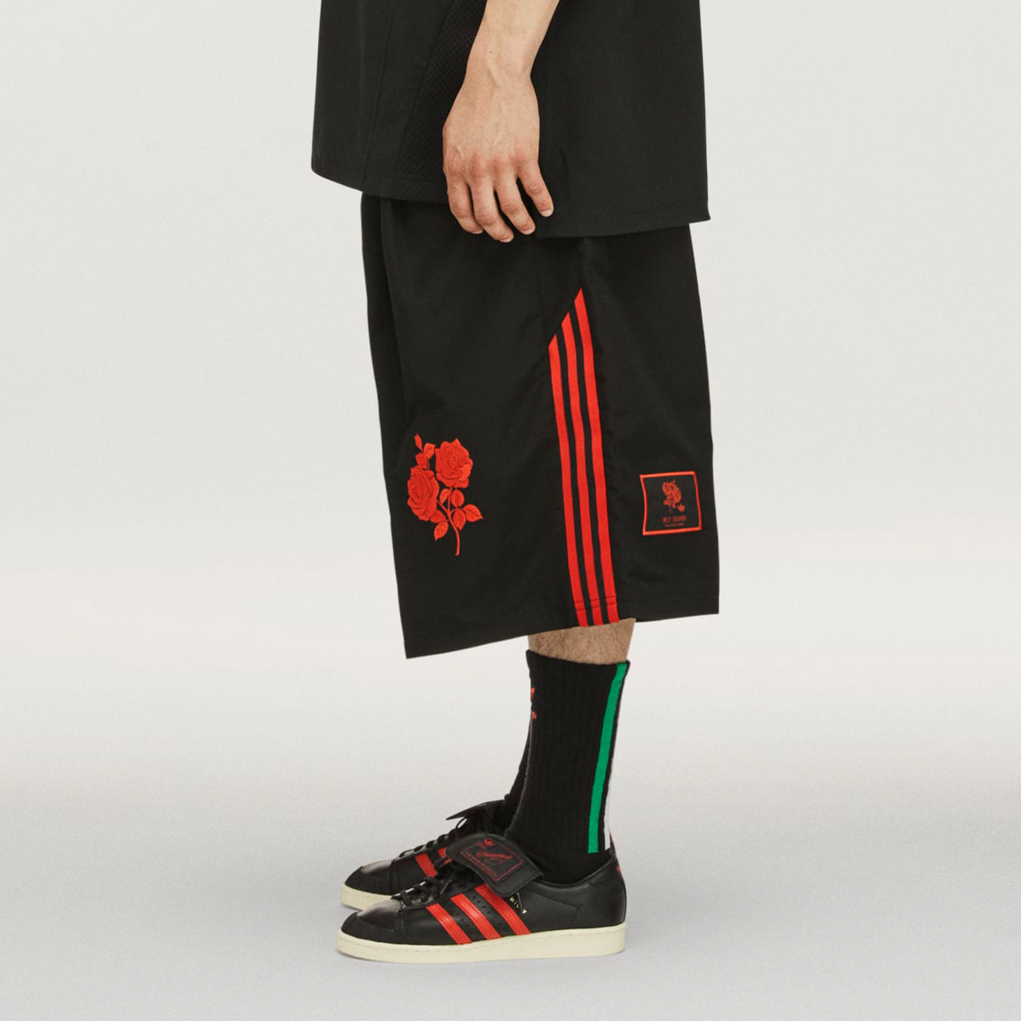 Buy adidas Originals x Willy Chavarria Short in black