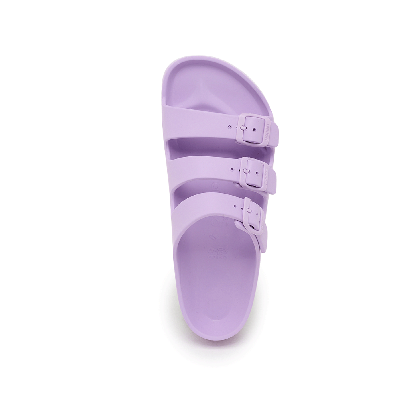靴 Papillio Florida III Flex Platform EVA Birkenstock Florida III flex platform EVA sandals in black