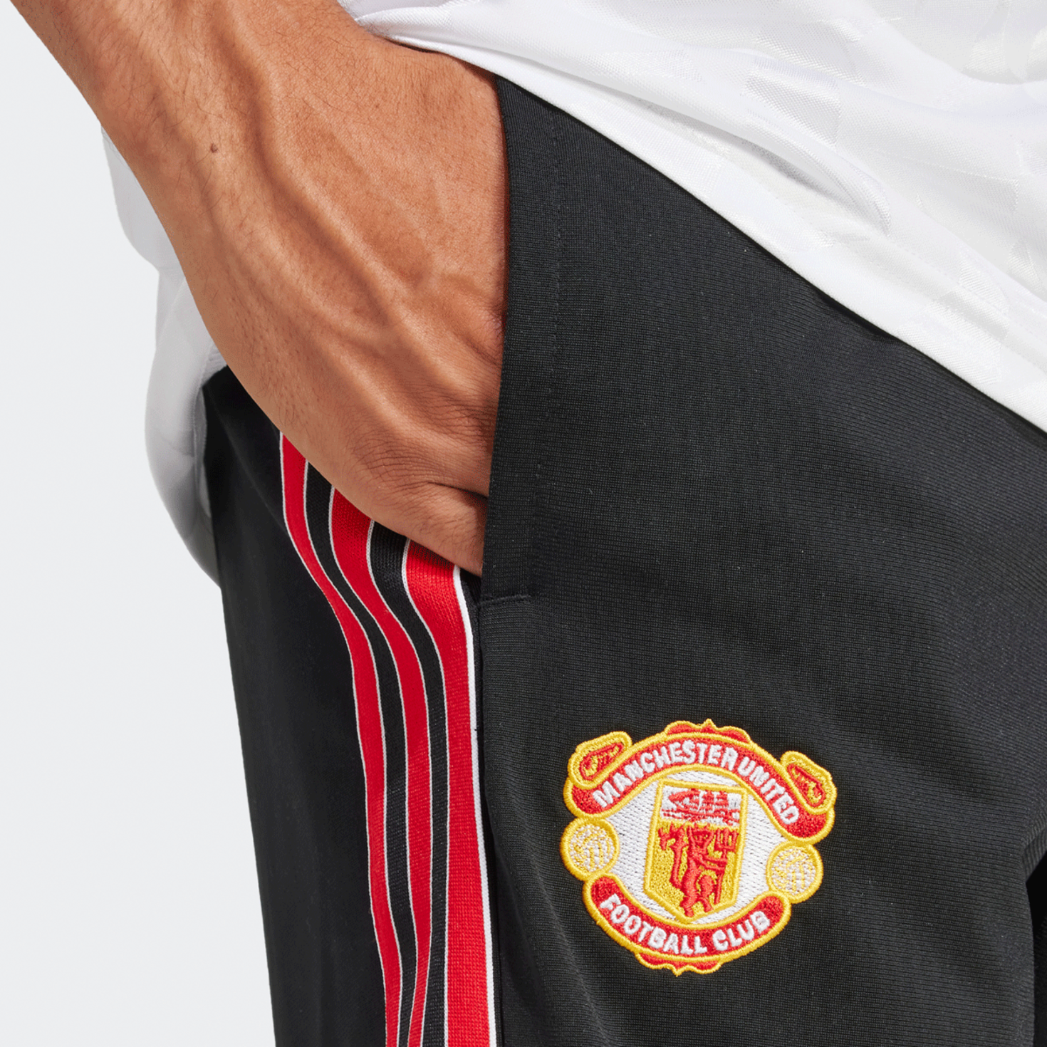 Buy adidas Originals Manchester United FC Track Pant 91 in