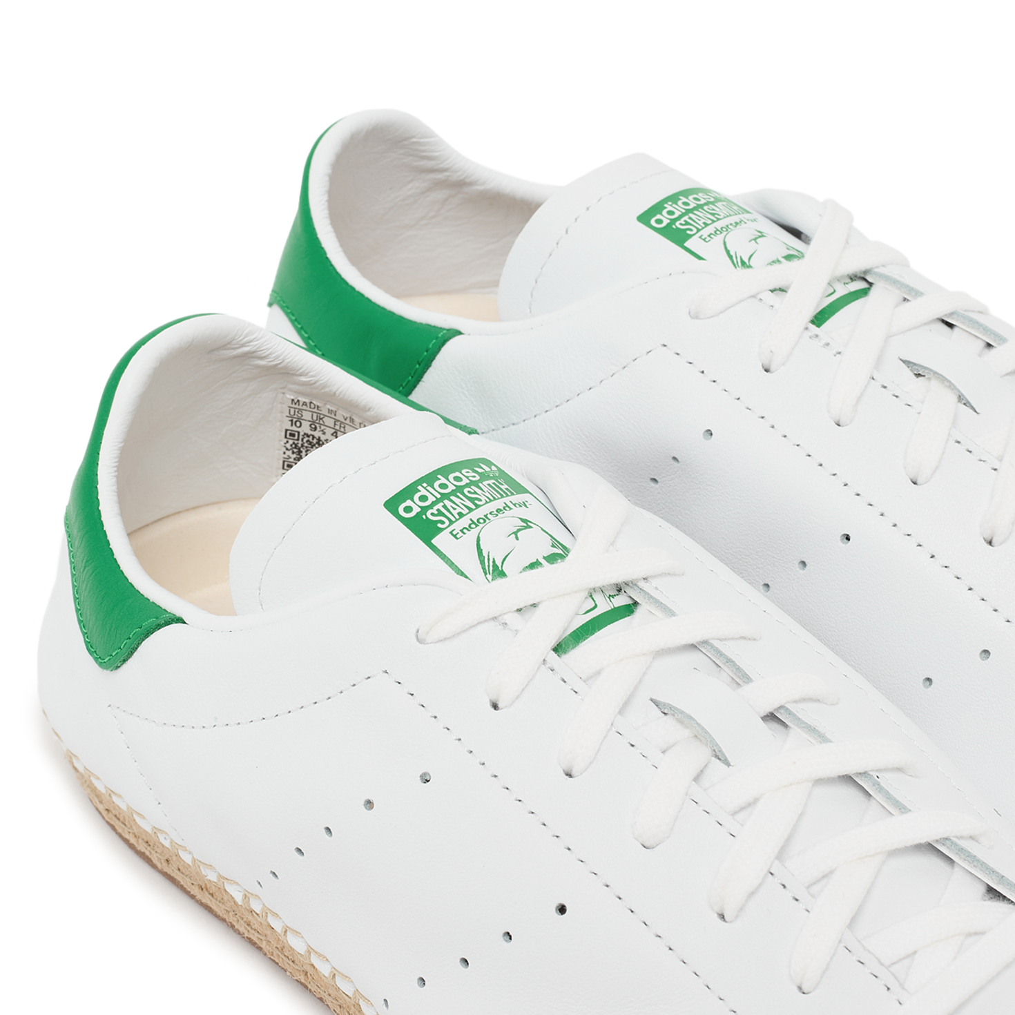 Buy adidas Originals x Clot Stan Smith in white | JQ9226 at