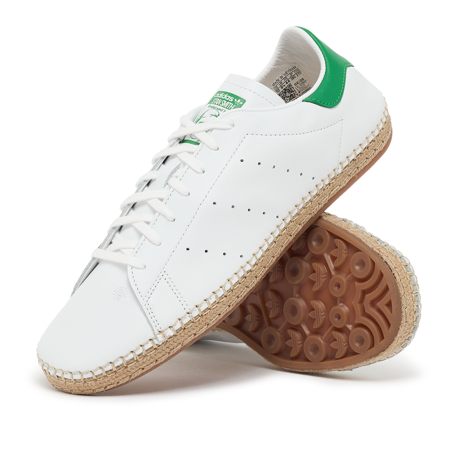 Buy adidas Originals x Clot Stan Smith in white | JQ9226 at