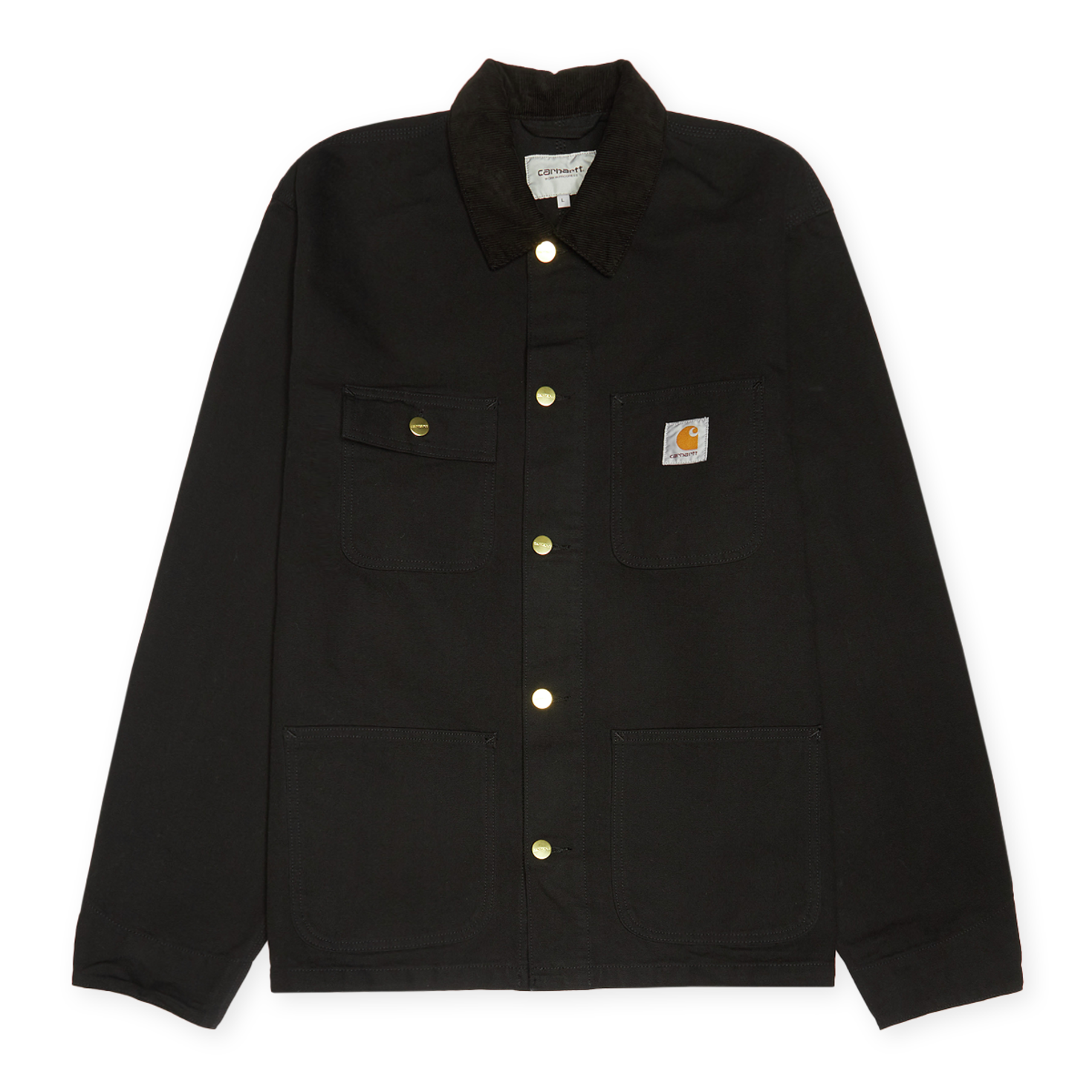 Carhartt Michigan Coat ブラック M Buy Carhartt WIP Michigan Coat in schwarz | I031519-00E02 at