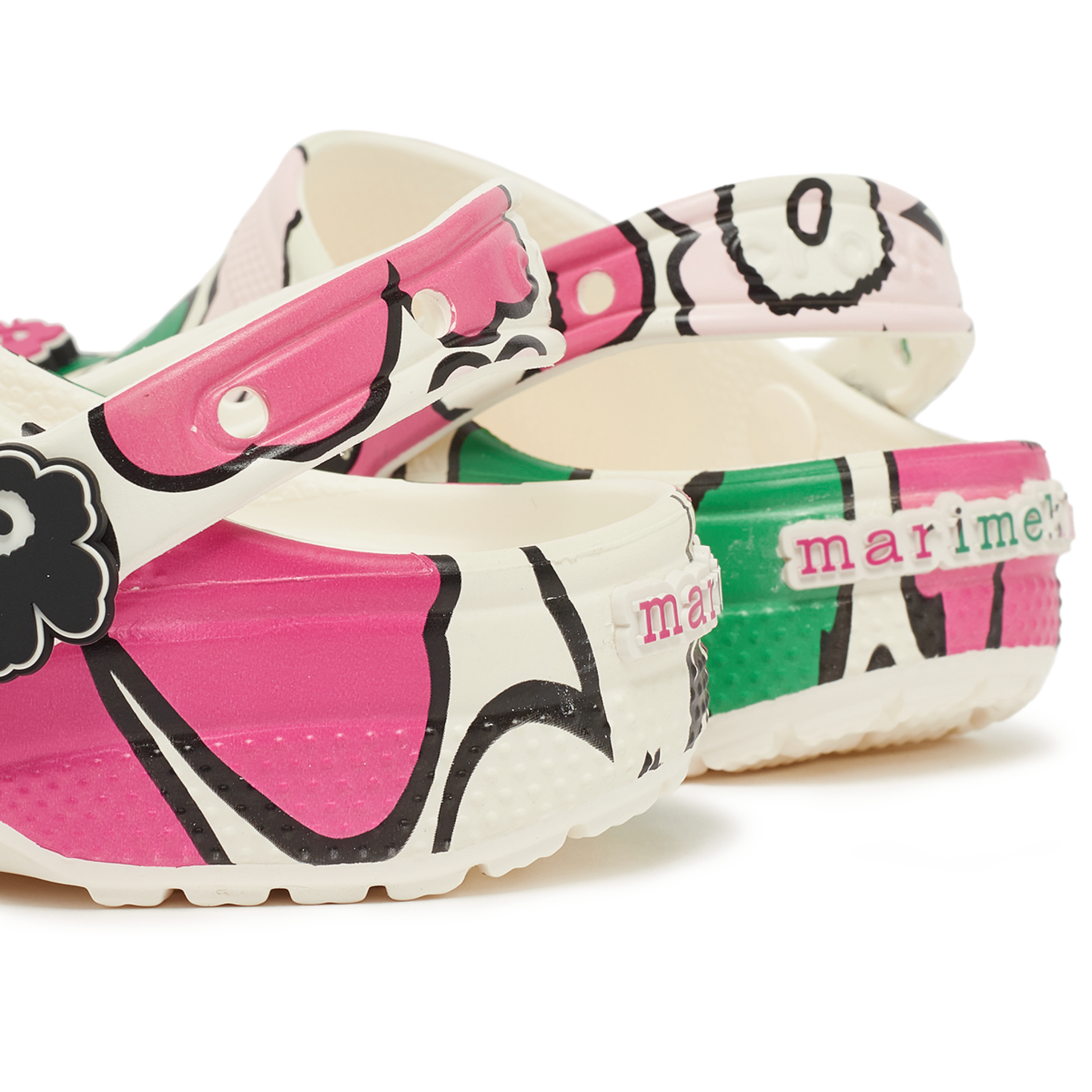 Buy Crocs x Marimekko Wmns Classic Clog in multi-colour
