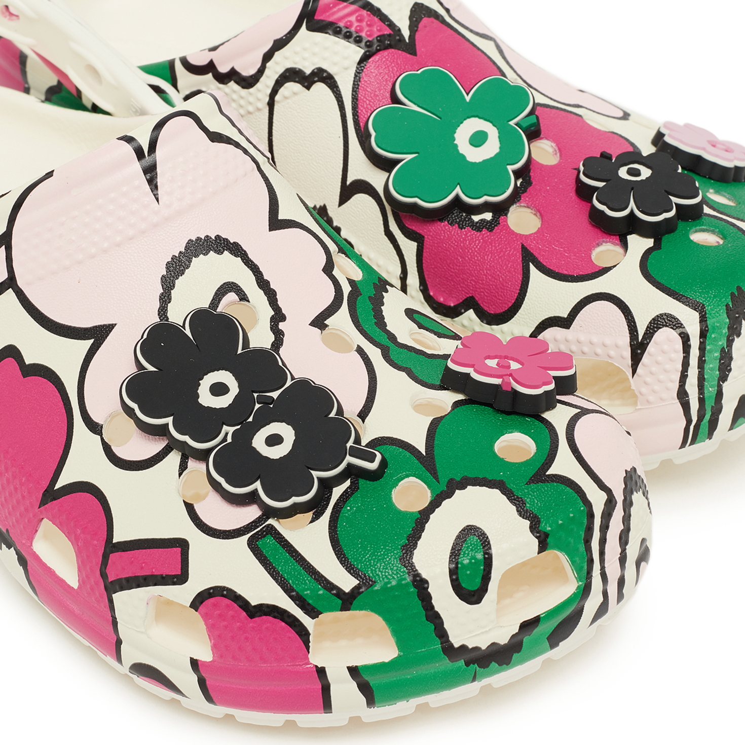 Buy Crocs x Marimekko Wmns Classic Clog in multi-colour