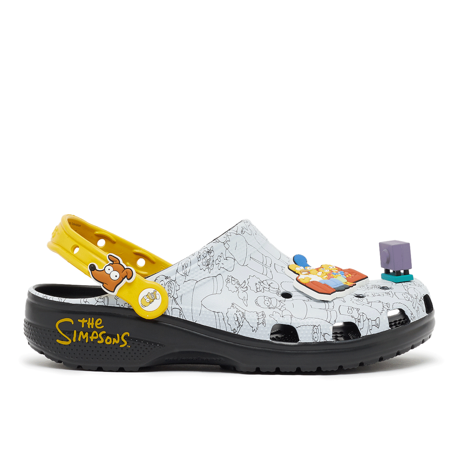 Crocs x The Simpsons Classic Clog Multi ★人気 Buy Crocs x The Simpsons Classic Clog in multi-colour