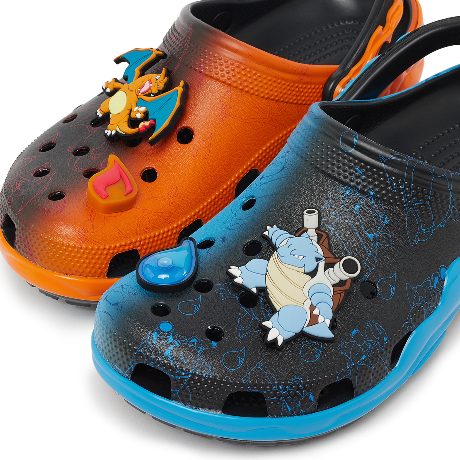 【新品未使用】crocs Pokemon Versus Clog MULTI Crocs Pokemon Versus Clog Men's Unisex Multi Size 211346