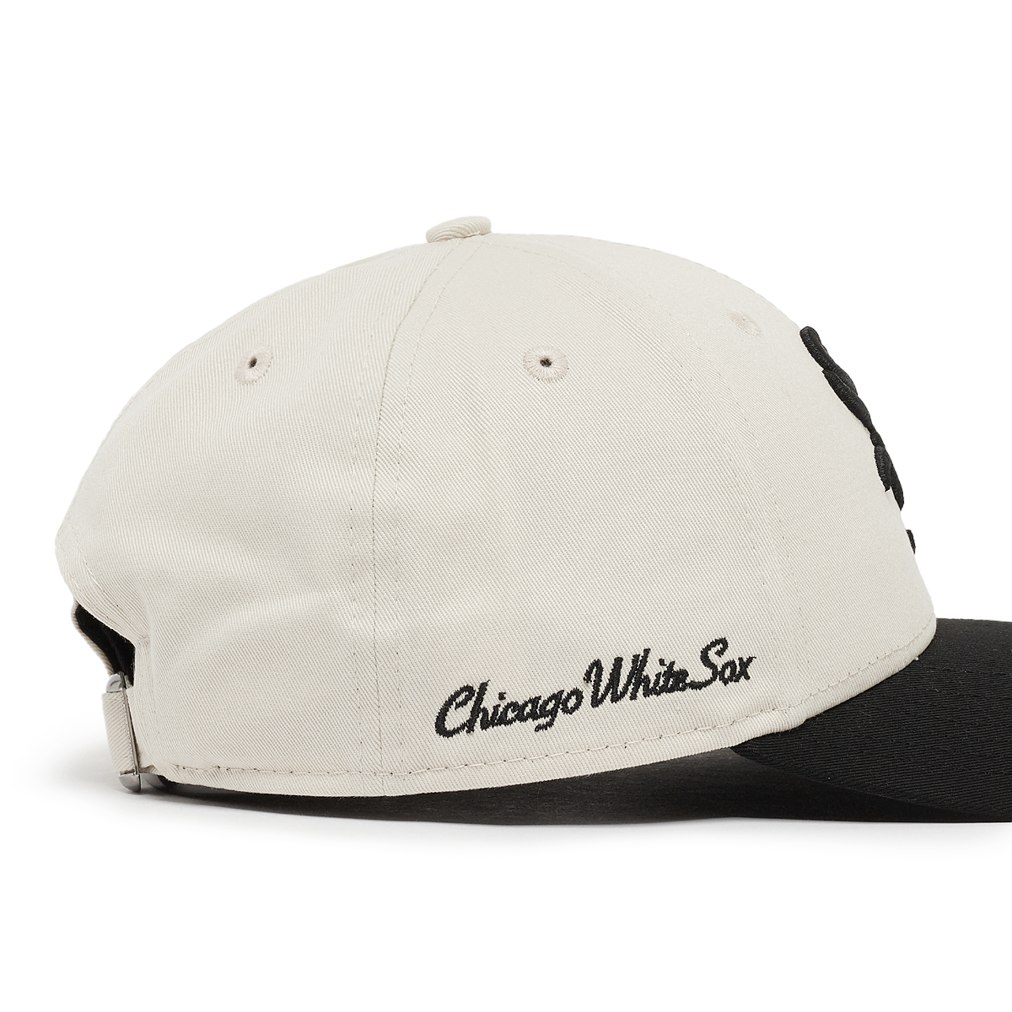 セール商品が満載 Buy New Era Side Script 9Forty® Chicago White Sox in noir 帽子