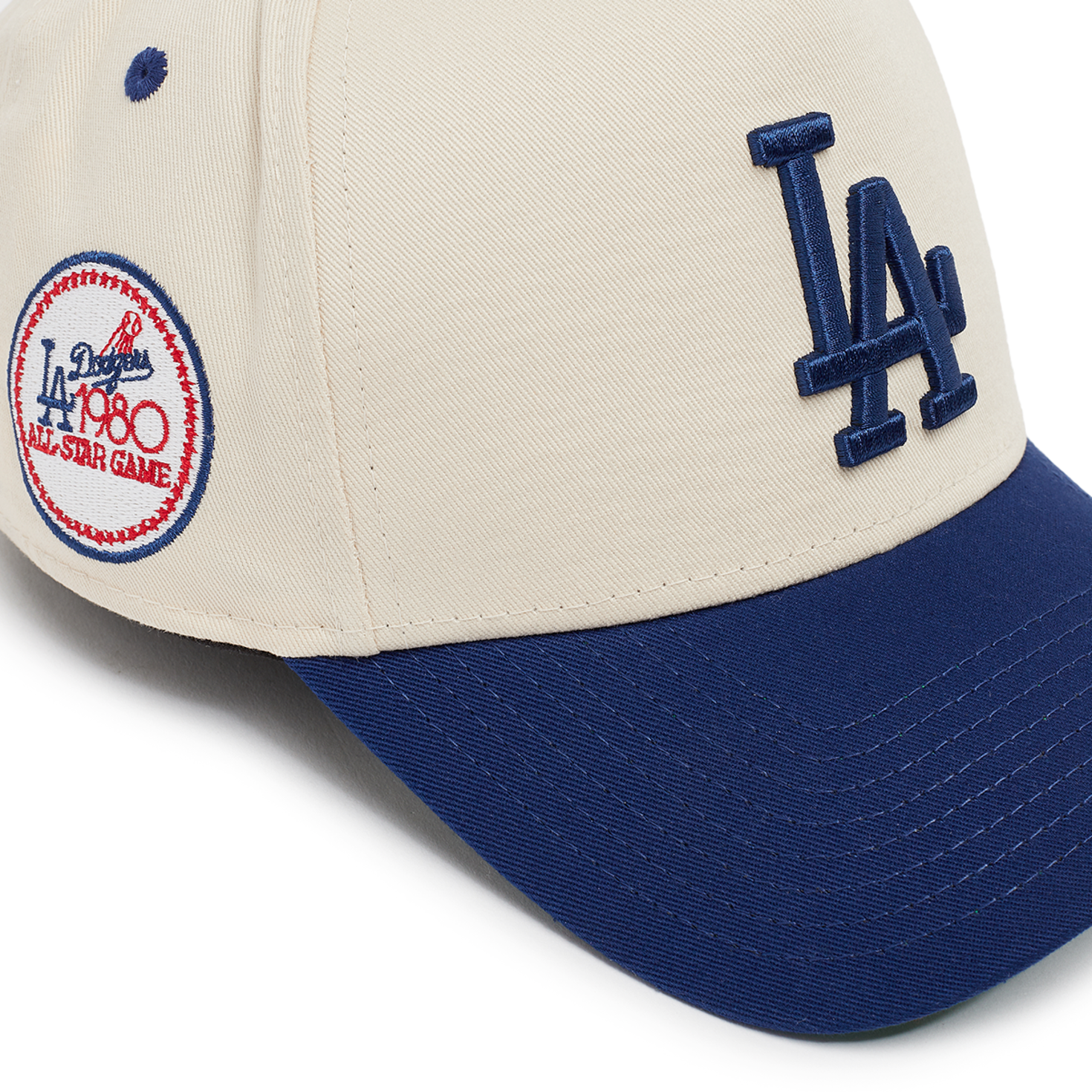 Buy New Era Asg Patch Frame Los Angeles Dodgers in beige