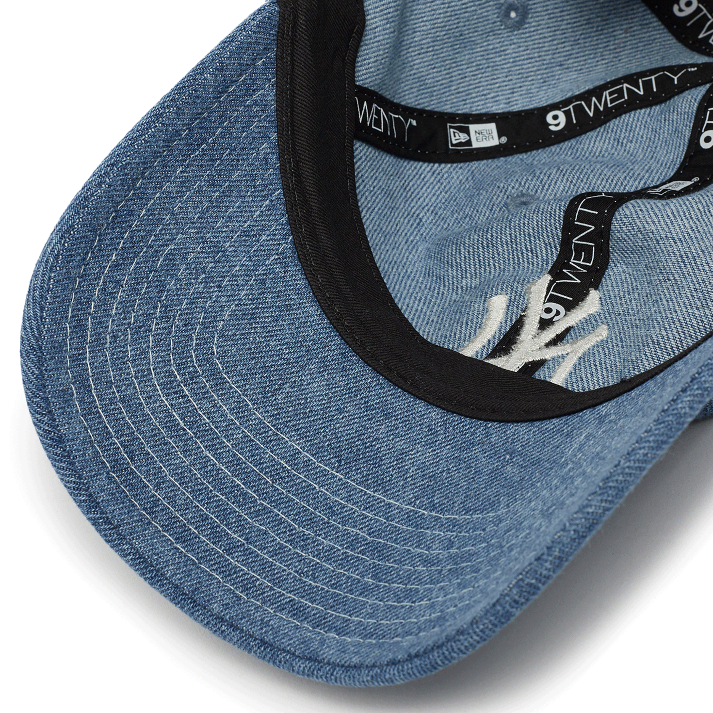 【NEW ERA】New York Yankees 9Twenty Denim Cap ニューエラ MoMA NY Yankees 9TWENTY Denim Adjustable Baseball Cap – MoMA