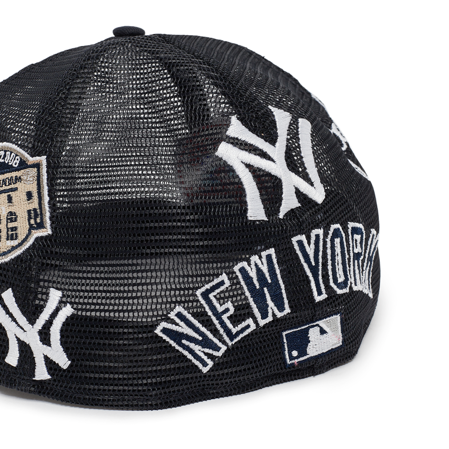 Buy New Era Img Aop Mesh 59Fifty® New York Yankees in blau