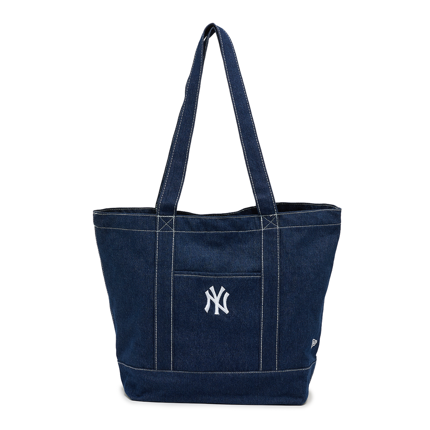 未使用　everyone nylon logo tote bag (BLUE) everyone nylon logo tote bag (BLUE) | everyone