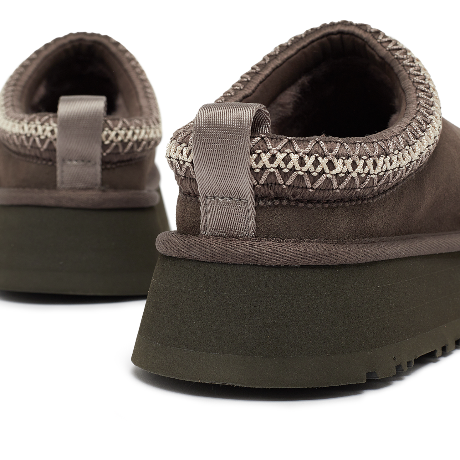 サンダル・ミュール UGG Women Sandals 1122553 MLSS Brown Women's Tazz Platform Slipper | MJ Footwear