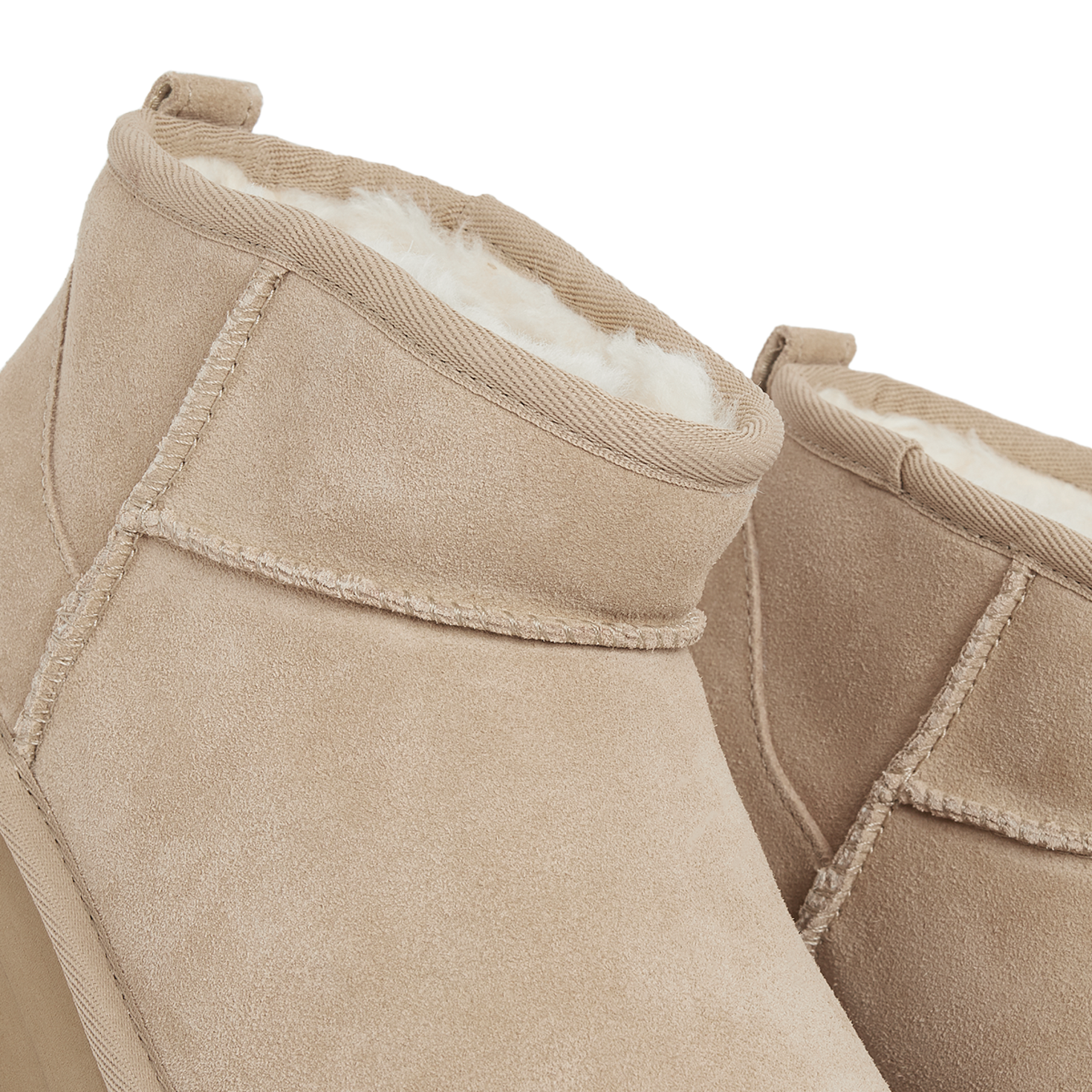 Buy UGG Wmns Classic Ultra Mini Platform in beige | 1135092