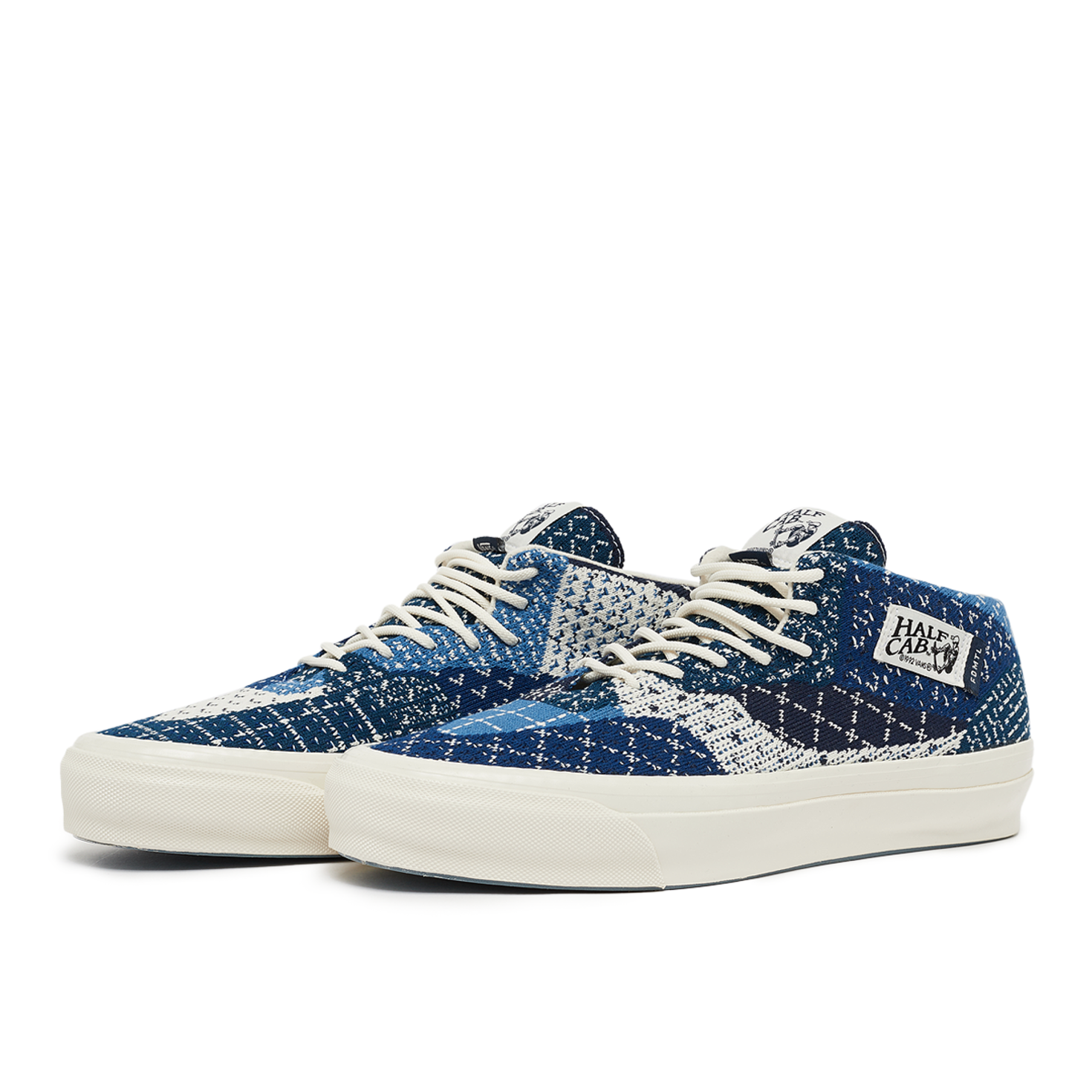 Buy Vans x FDMTL OTW Half Cab 33 EK in blue | VN000SHWBLU1