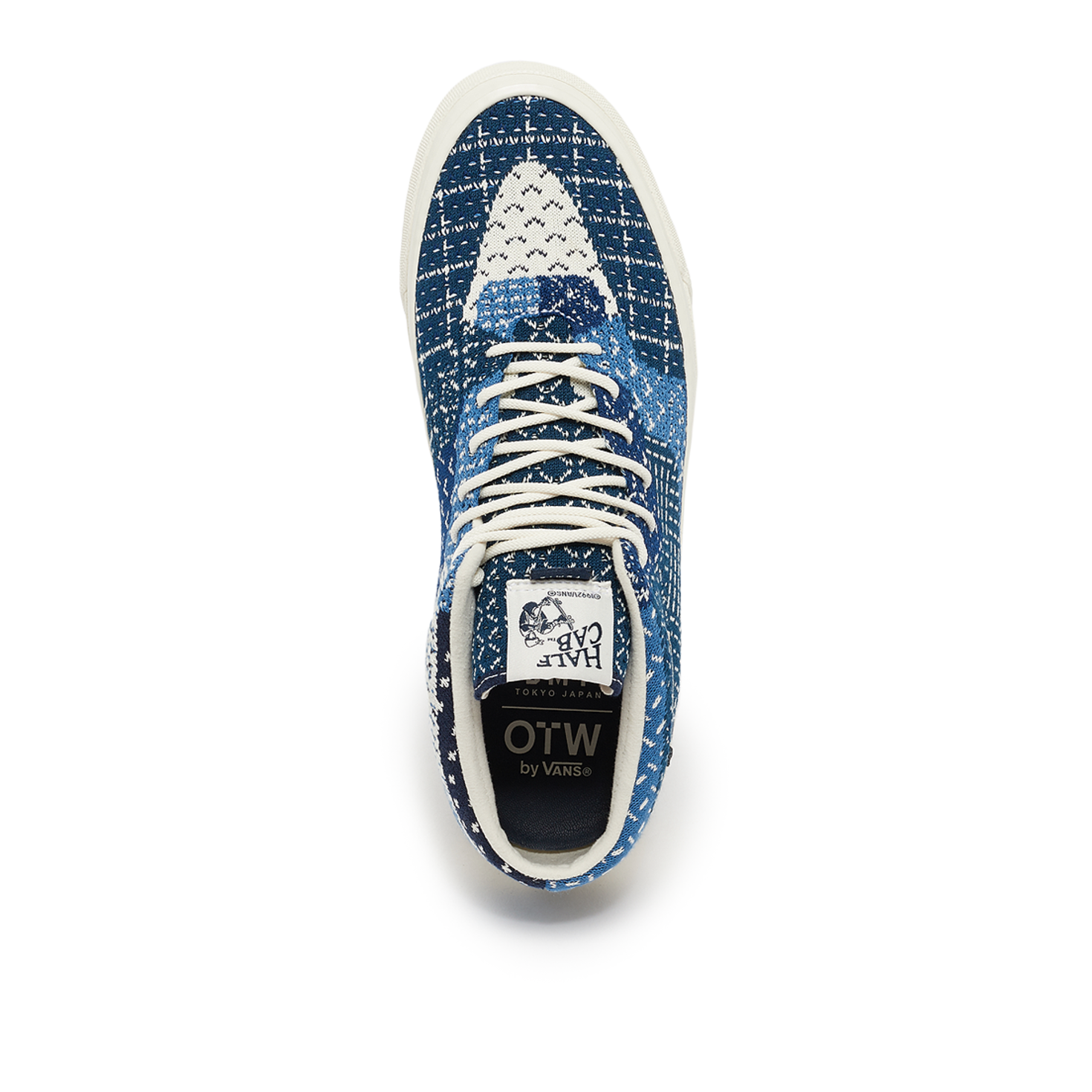 Buy Vans x FDMTL OTW Half Cab 33 EK in blue | VN000SHWBLU1