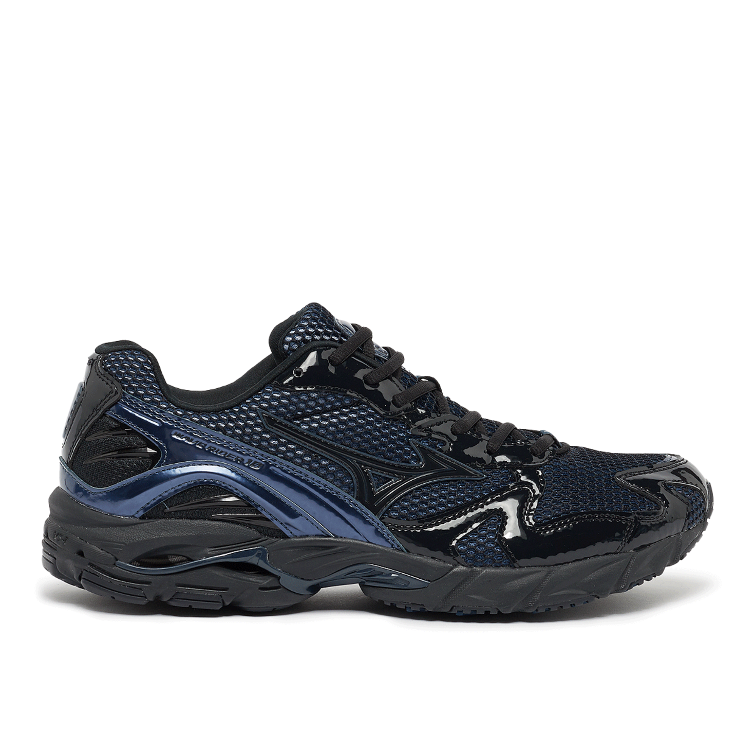 Buy Mizuno x END Wave Rider 10 in blue | D1GD243401 at solebox