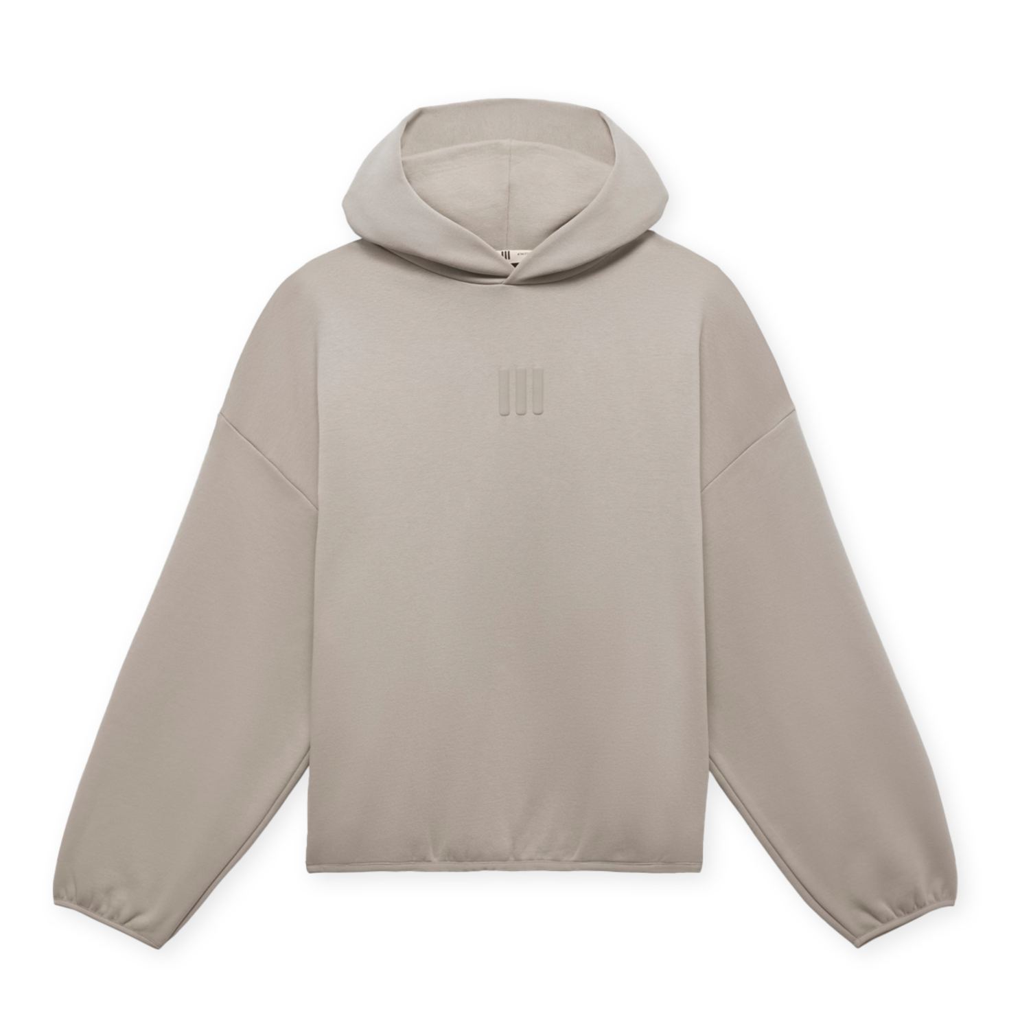 Buy adidas Originals x Fear Of God Athletics Hoodie in beige