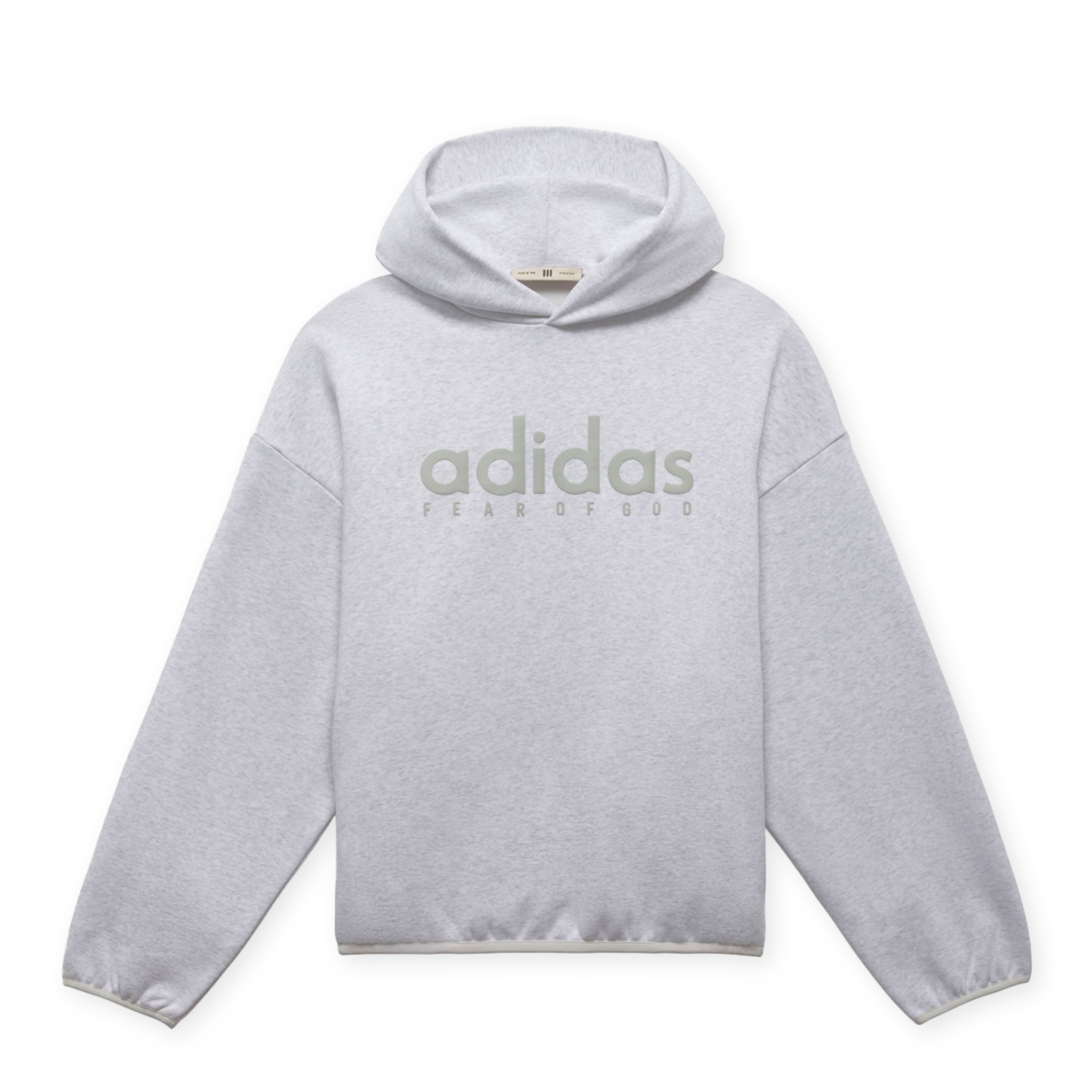 Buy adidas Originals x Fear Of God Athletics Heather Hoodie in - Main Image