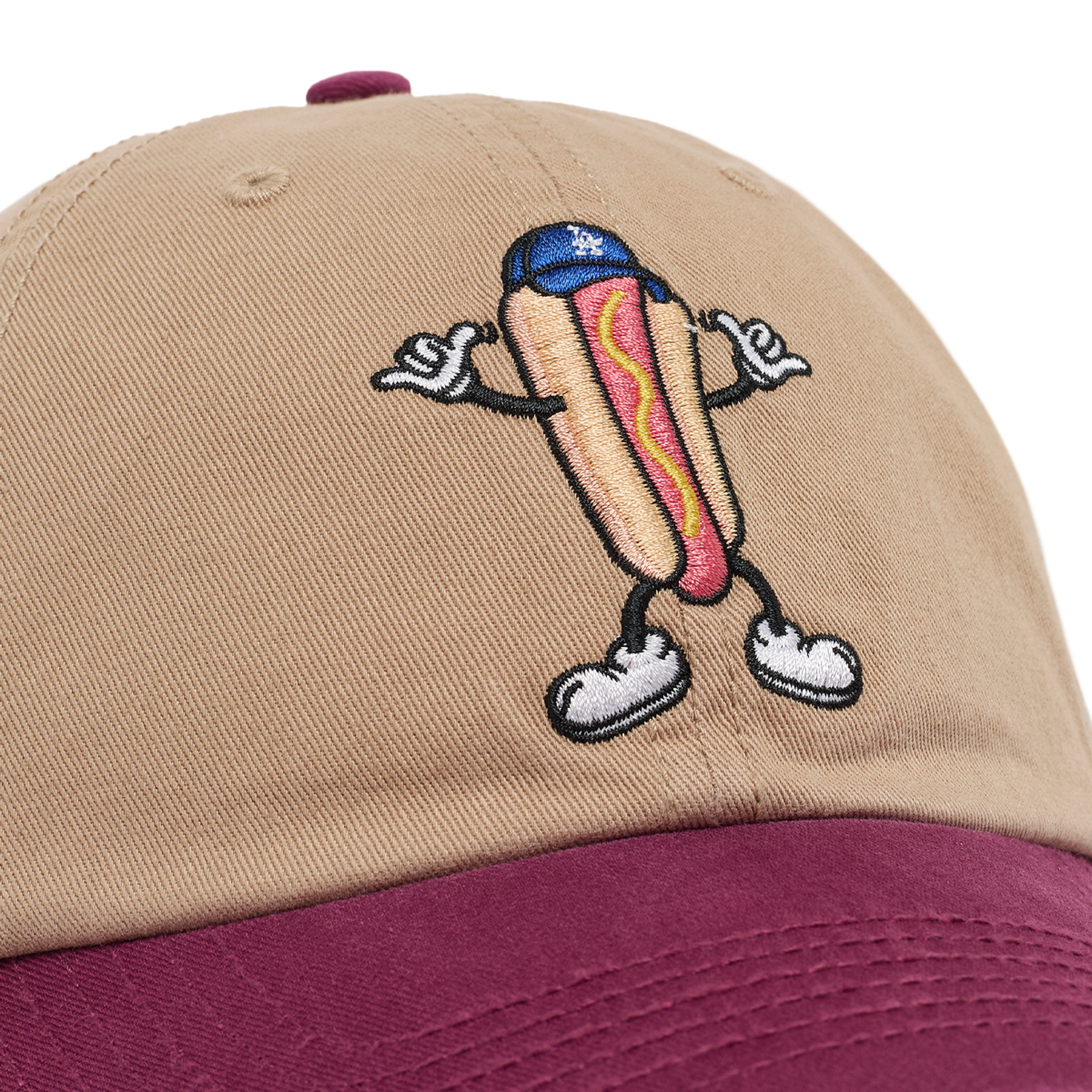 Buy '47 MLB Los Angeles Dodgers Cartoon Icon Clean Up Cap in