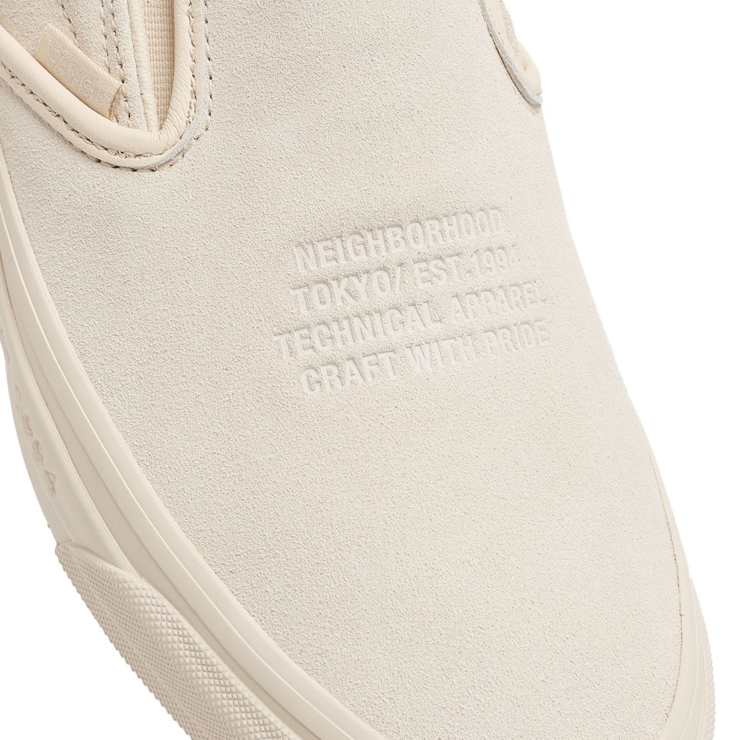 Buy Vans x Neighborhood OTW Classic Slip On 98 in beige