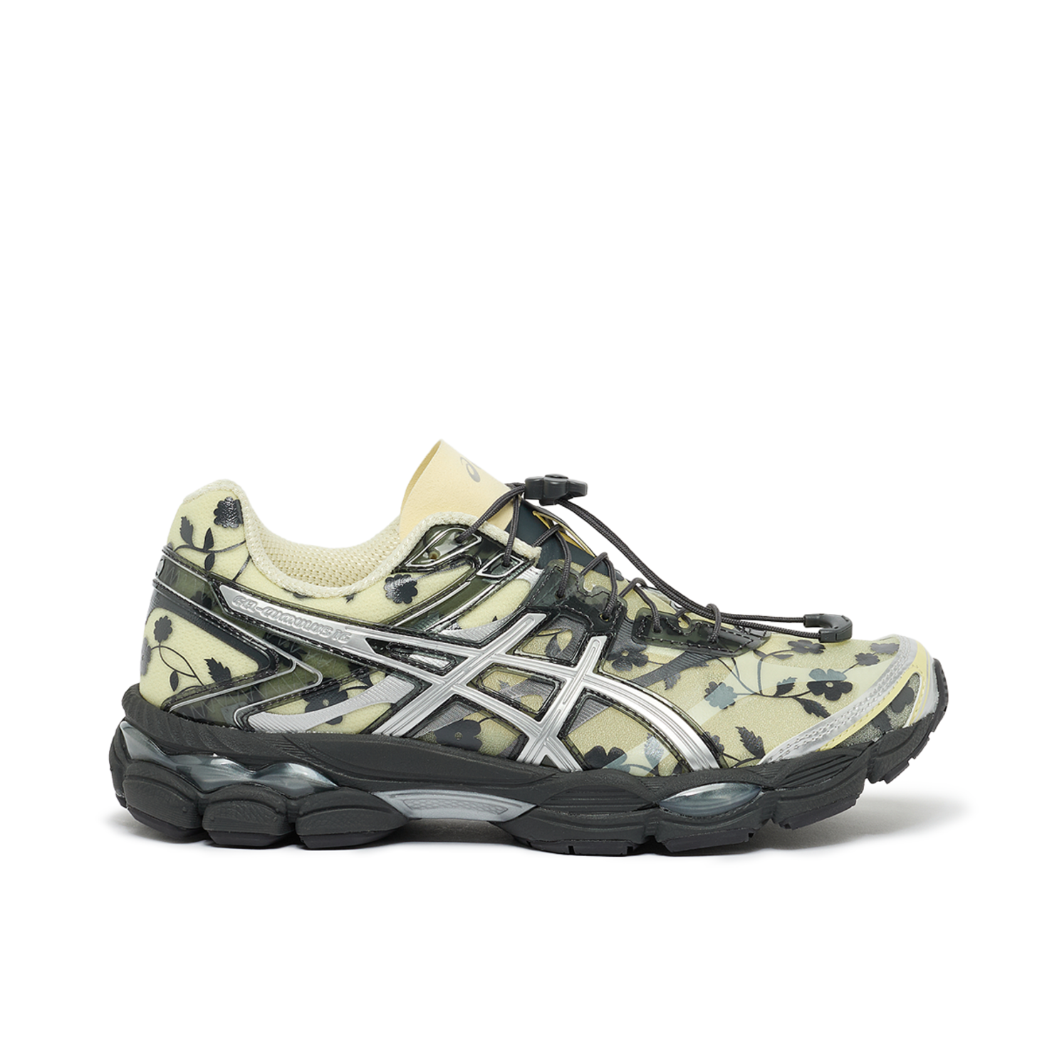 セシリーバンセン ASICS GEL-CUMULUS 16 SSCB イエロー ASICS GEL-CUMULUS 16 SSCB | IVORY / BLACK