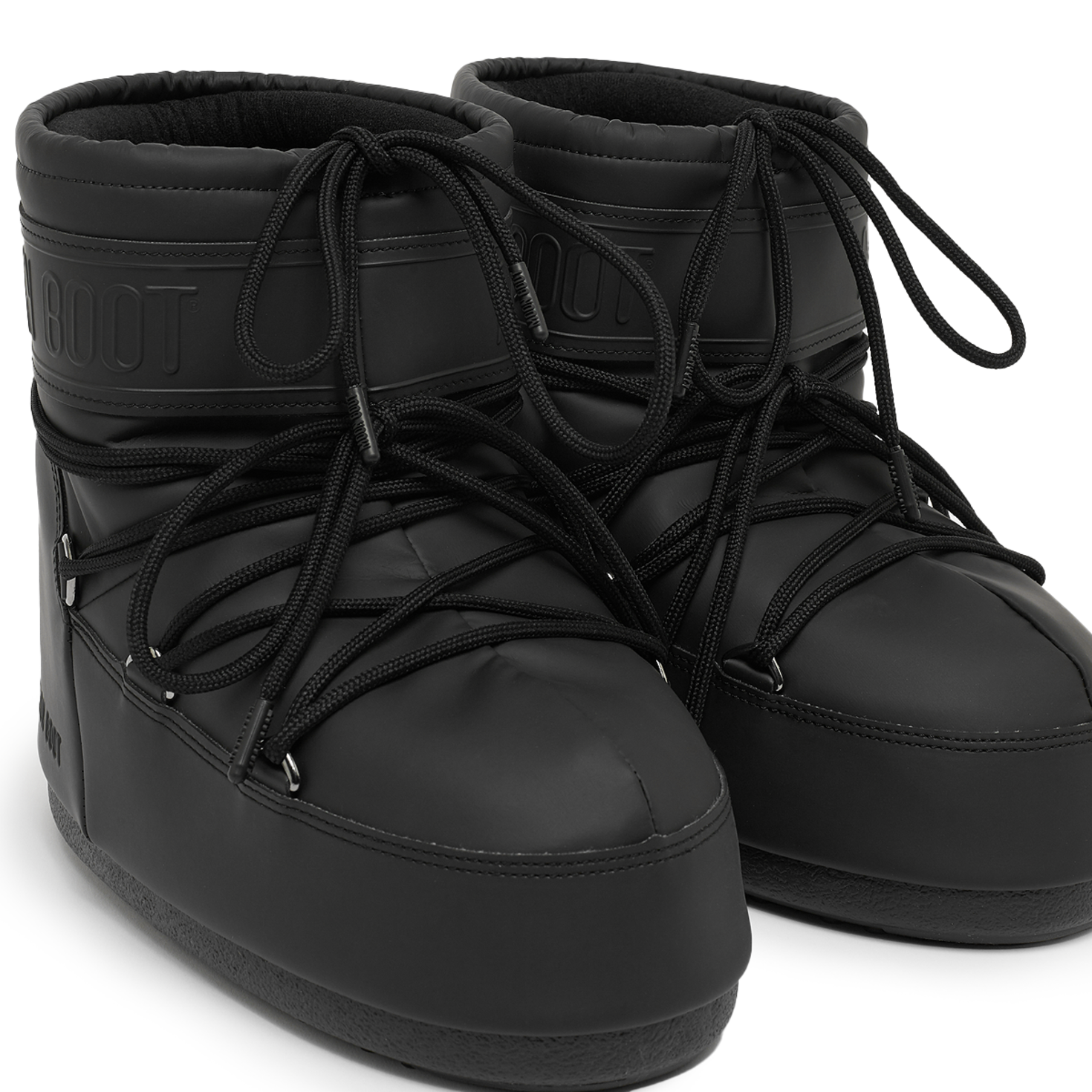 Buy Moon Boot Wmns Icon Low Rubber in black | 80D1409380