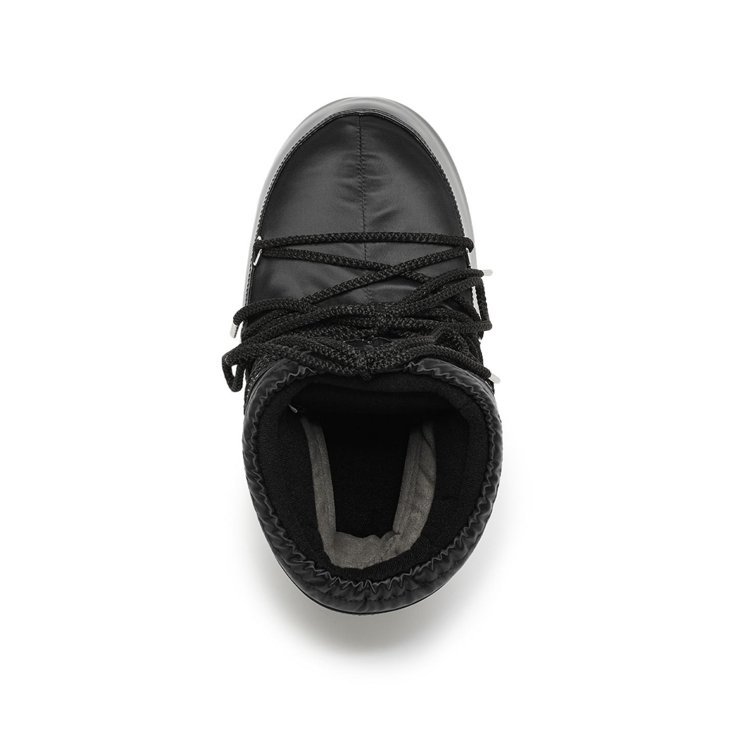 Buy Moon Boot Wmns Icon Low Glance in black | 80D1409350