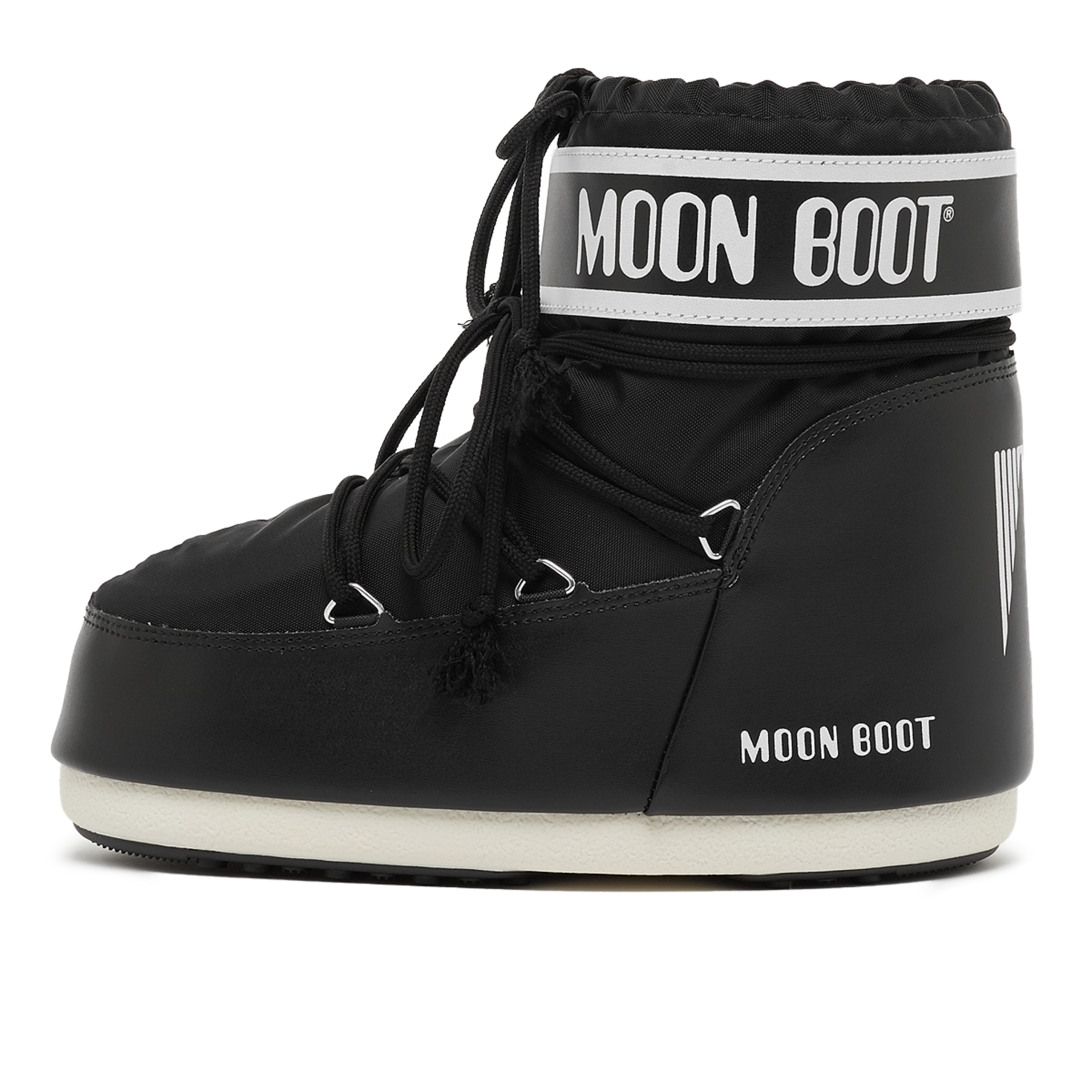Buy Moon Boot Wmns Icon Low Nylon in zwart | 80D1409340-N001