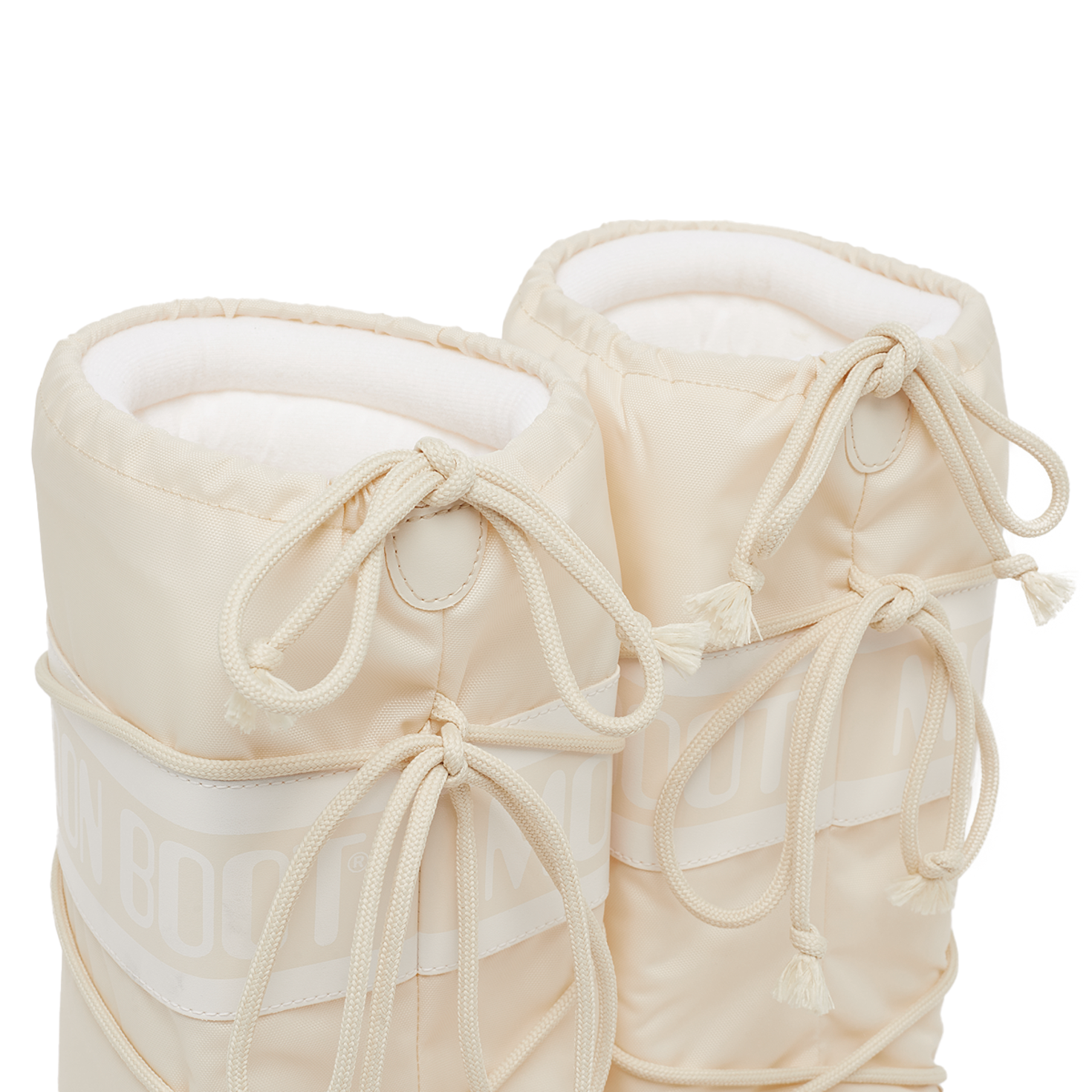 Buy Moon Boot Wmns Icon Nylon in beige | 80D1400440-L002 at