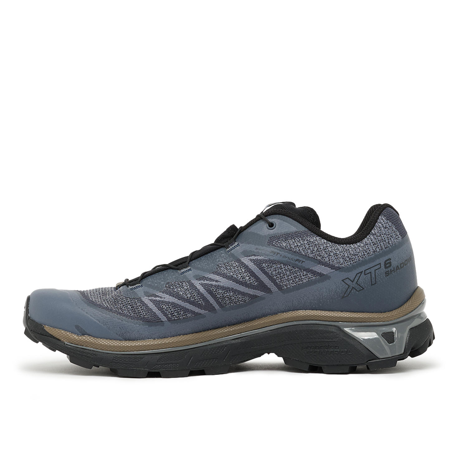 SALOMON　Shadow　ｘ　Medium SALOMON-X WARD LEATHER MID GORE-TEX Unicolore - Mid-rise