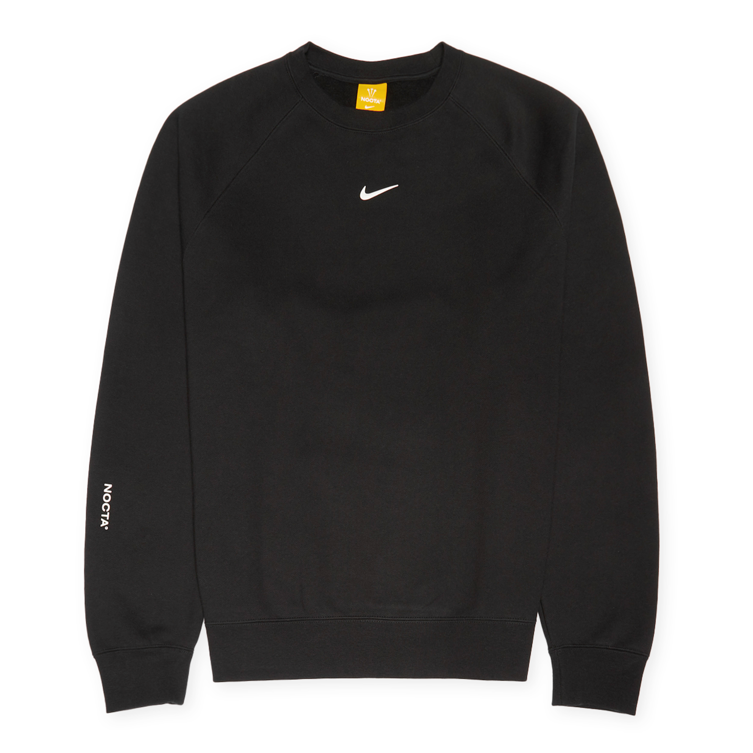 p*c様 Nike x NOCTA Crewneck Sweatshirt フリ Buy Nike x Nocta Fleece Crewneck Sweatshirt in black
