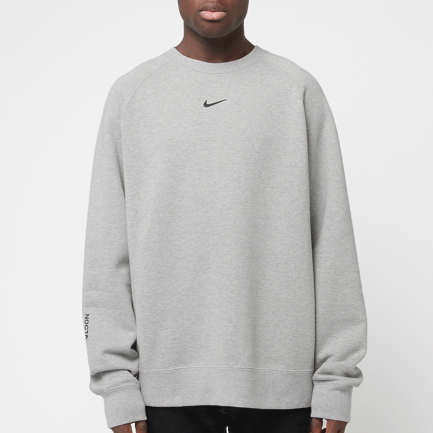 Buy Nike x Nocta Fleece Crewneck Sweatshirt in grau | FN8160