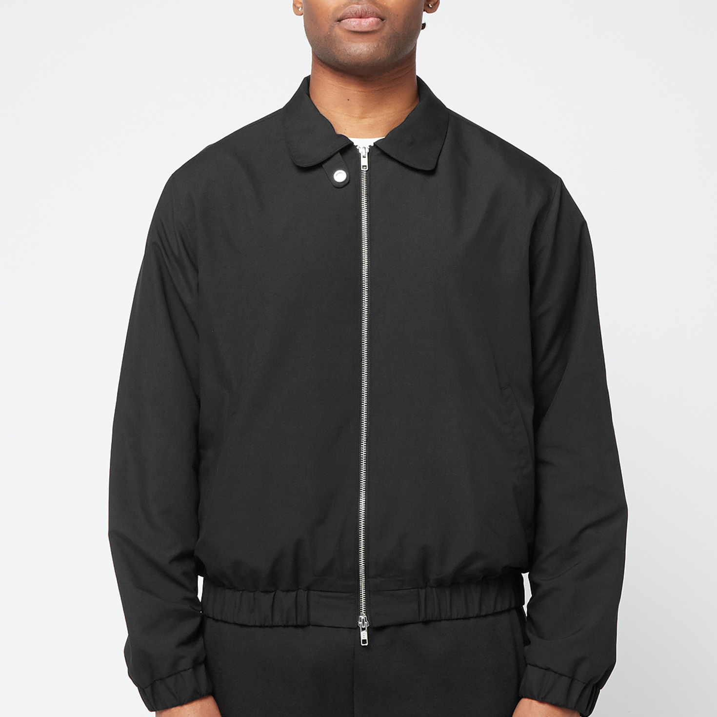 【Sobaq】Mole Our Nylon Jacket 24002_BLAC_1__77133.1731343485