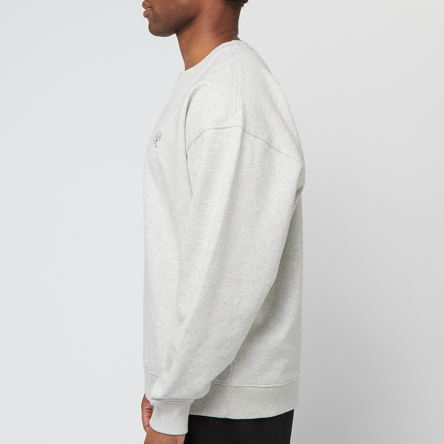700fill グレースウェット ロゴ logo crewneck sweat