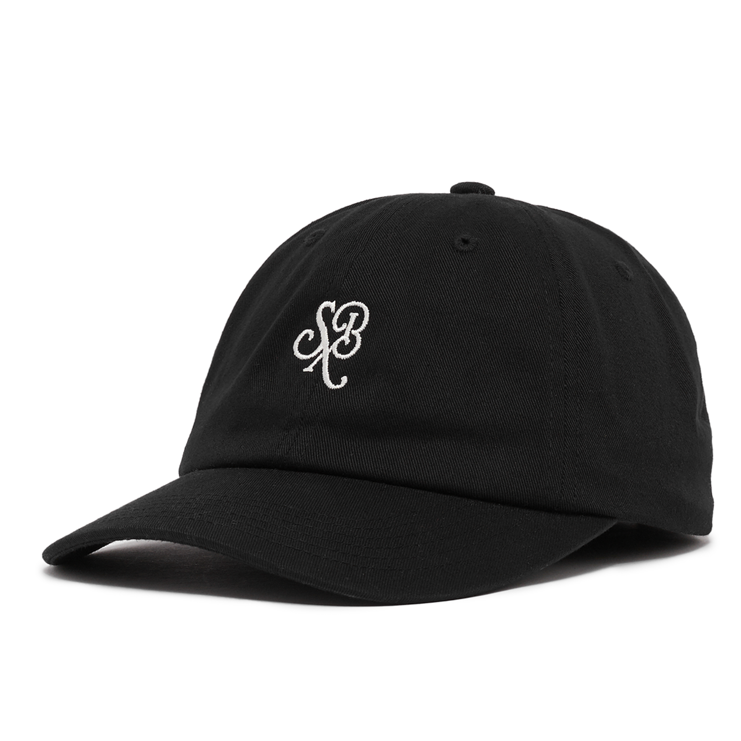 Malbon X CLUBHAUS Tour Cap - Black | CLUBHAUS |