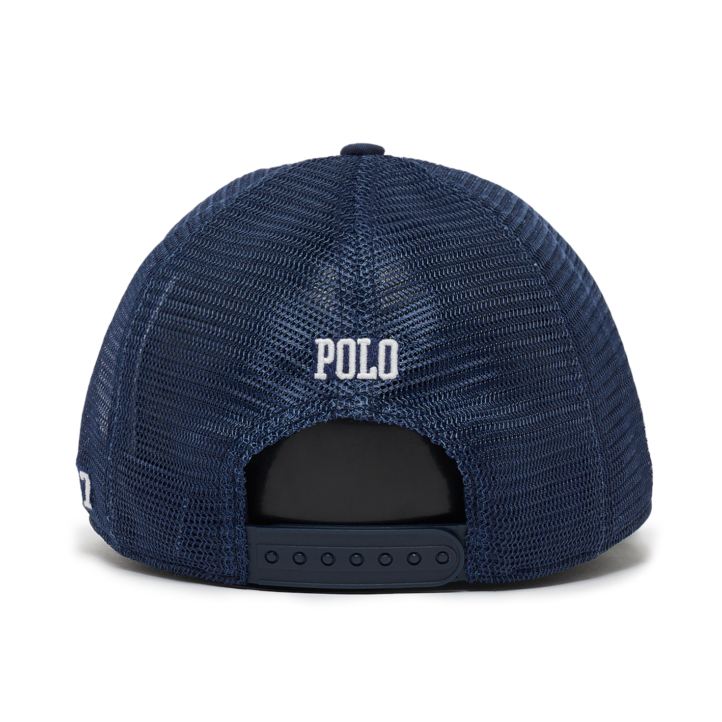 Buy Polo Ralph Lauren Vintage Trucker Cap in blue