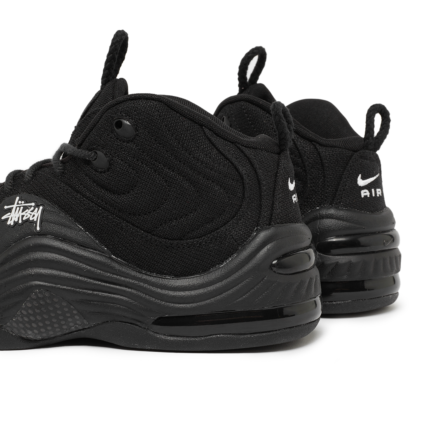 Buy Nike x Stüssy Air Penny II in black | DQ5674-001 at solebox