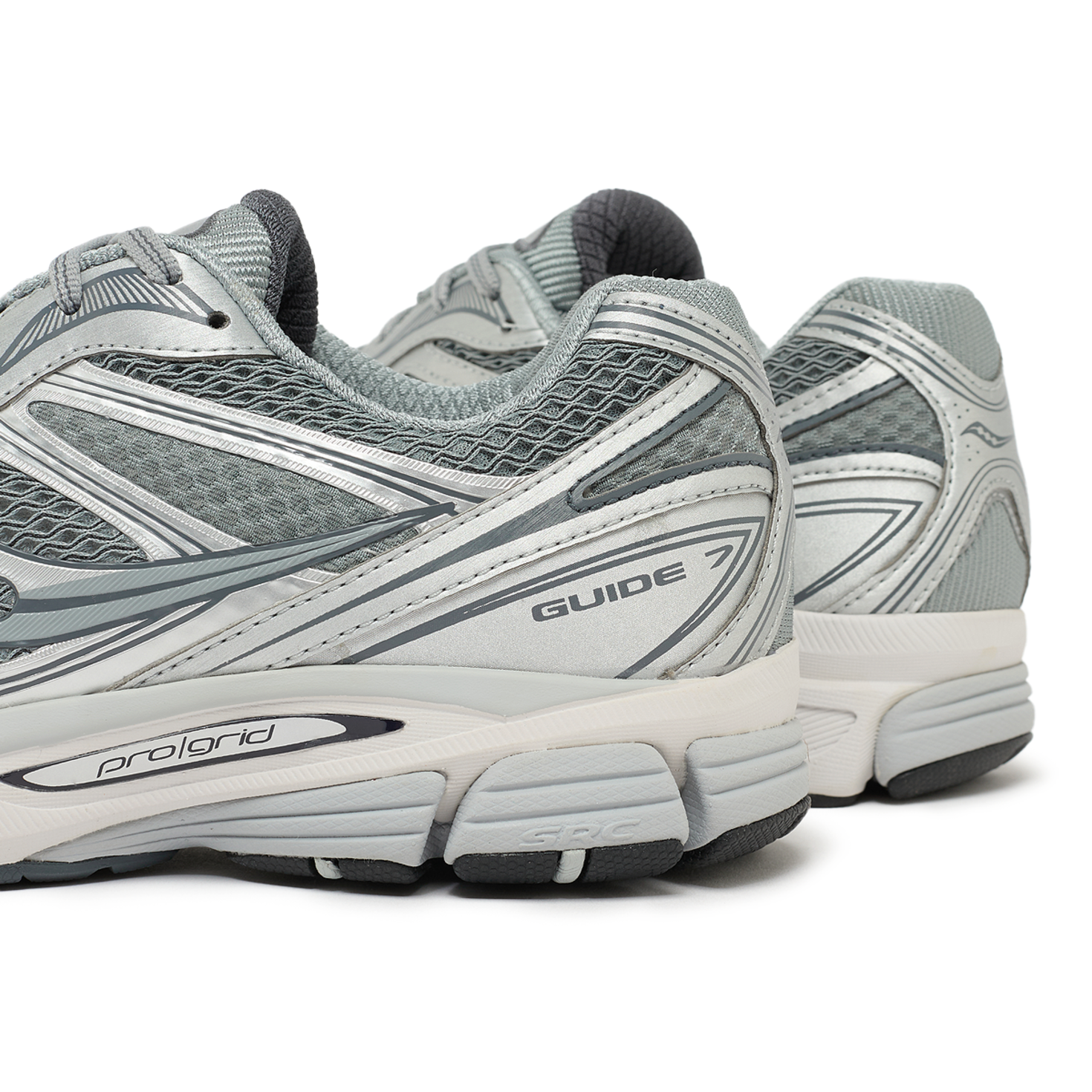 Saucony Progrid Saucony Silver Limited Edition Athletic Shoes