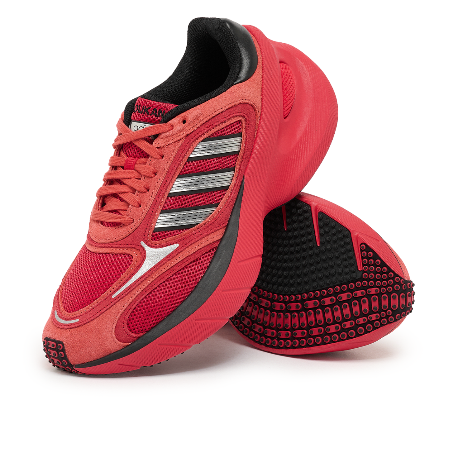 Buy adidas Originals Wmns OG L.A. Adizero Goukana in red | JQ4006