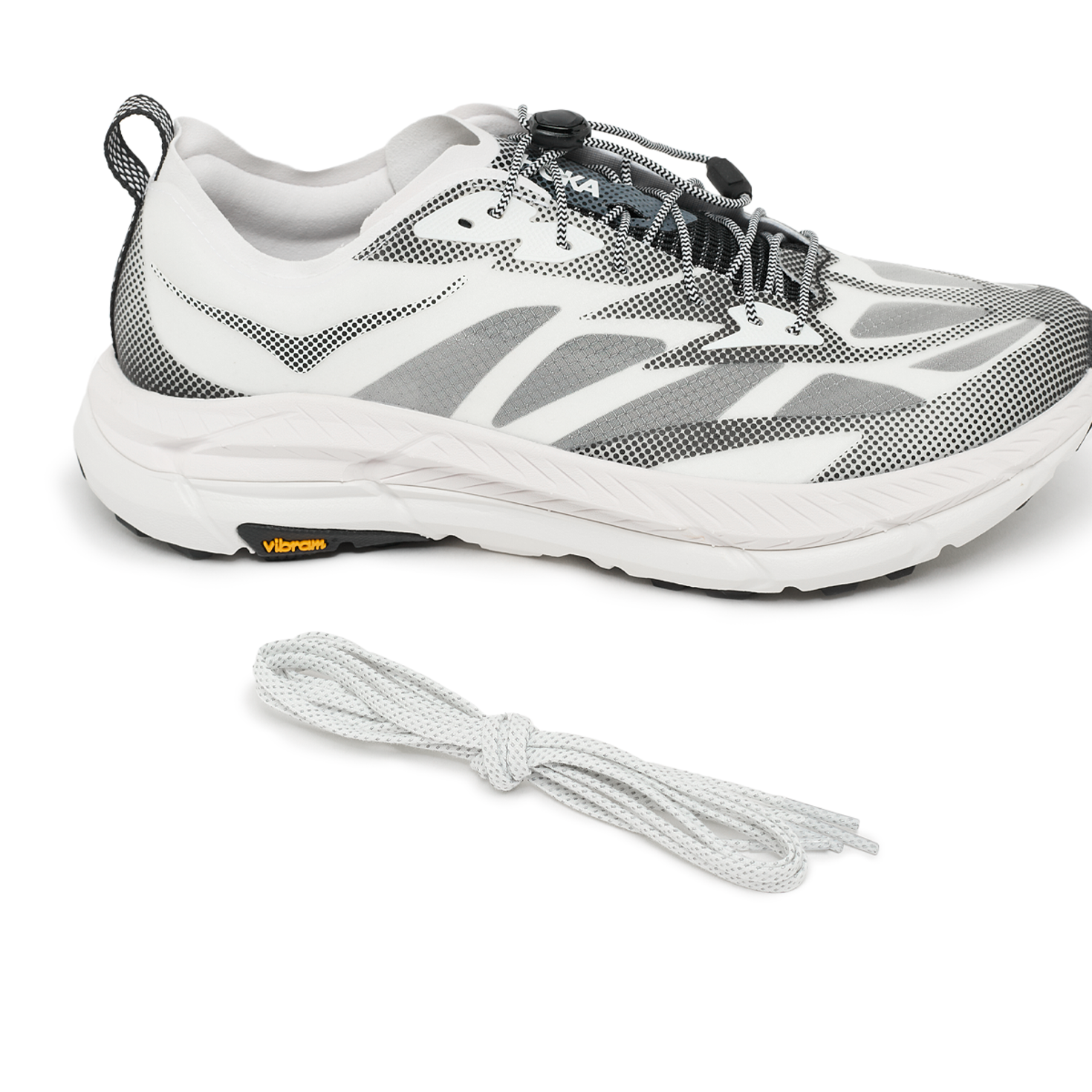 Buy Hoka Mafate Speed 4 Lite TS in blanc | 1168971-WBLC at