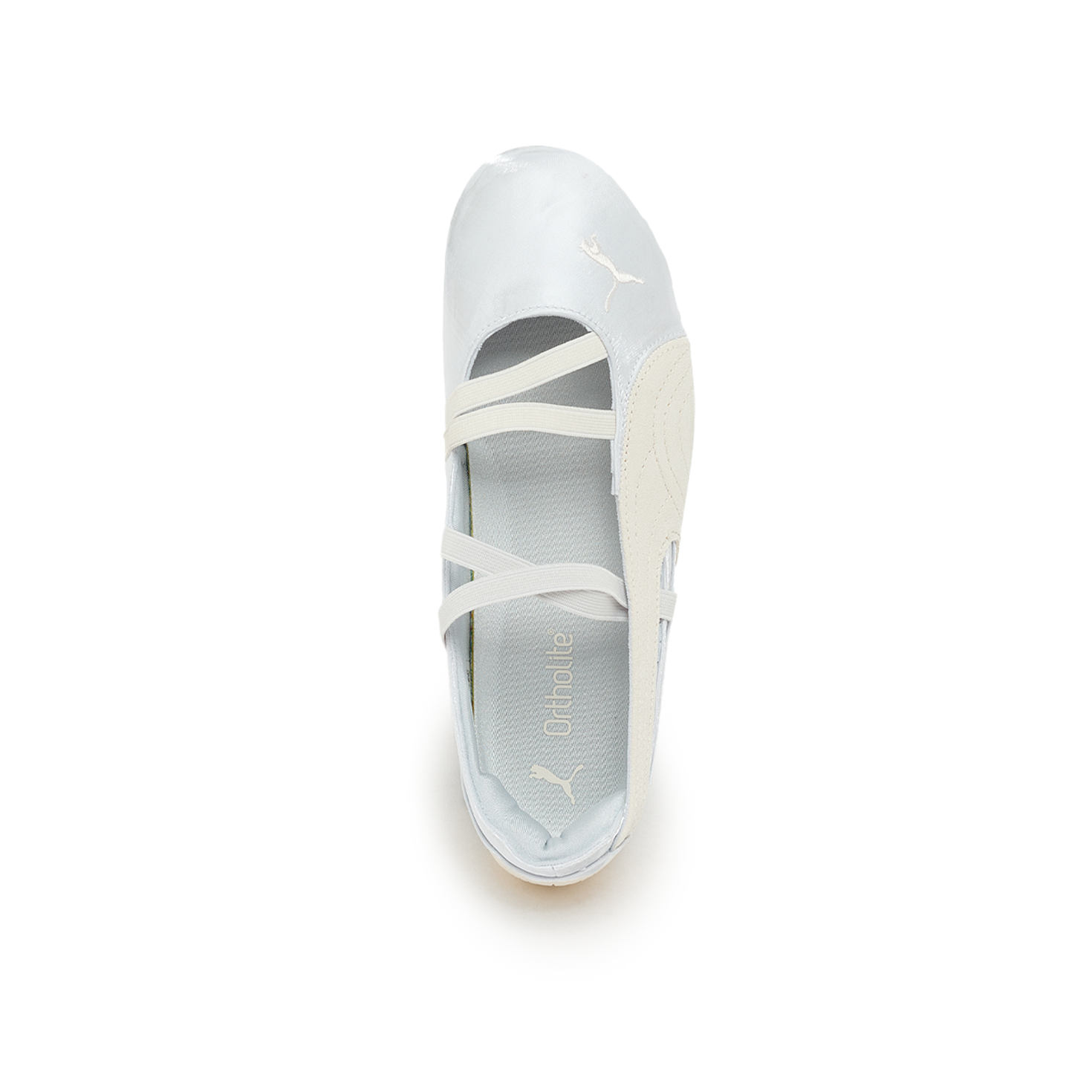 Buy PUMA Wmns Speedcat Ballet Satin in silber | 404383-03 at