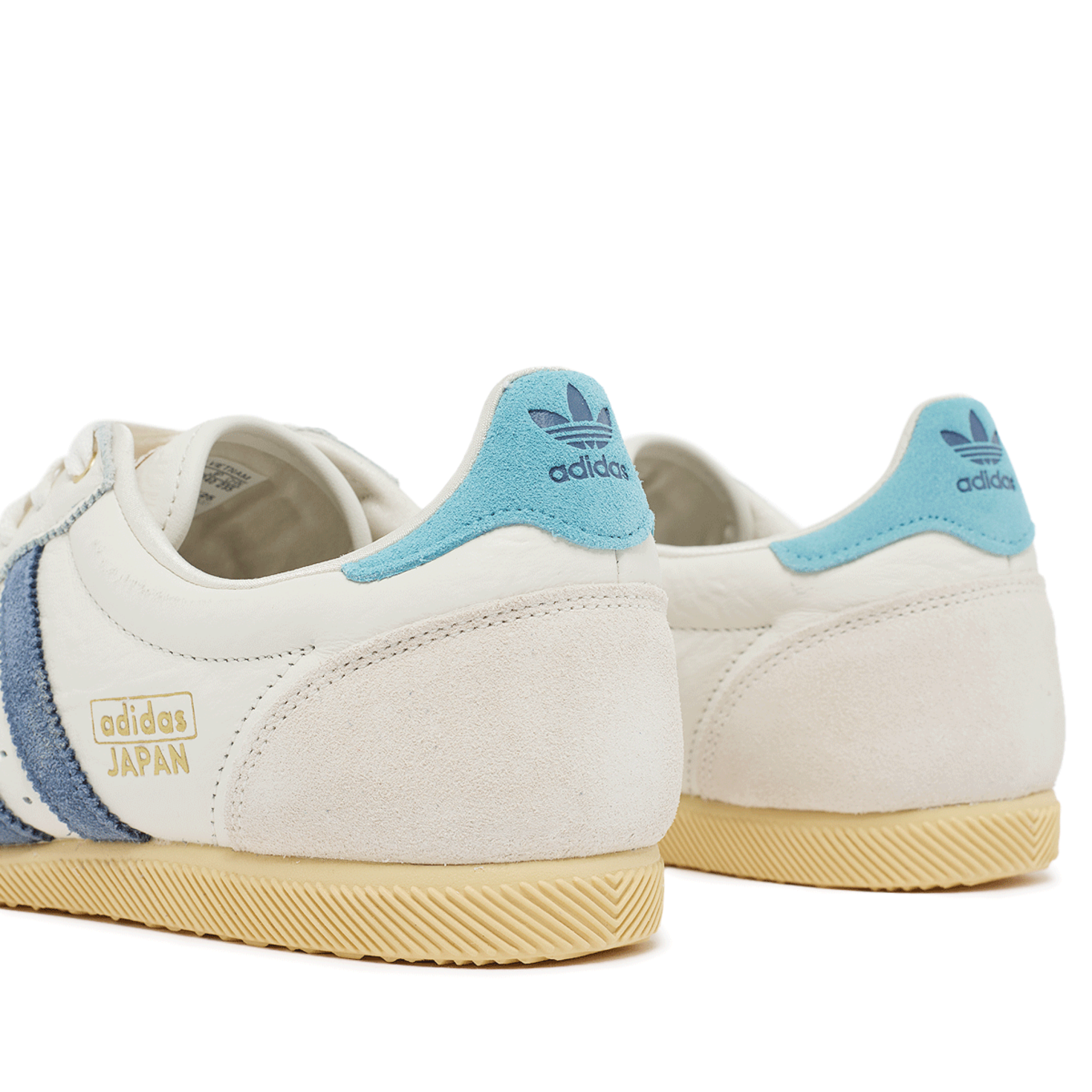 adidas originals japan ホワイト adidas Originals Japan low sneakers in white and light blue