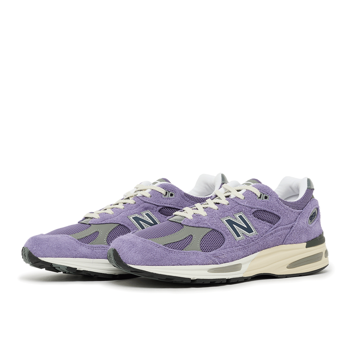 991 Sneakers New Balance 991 Herren Lila Grey New Balance 991