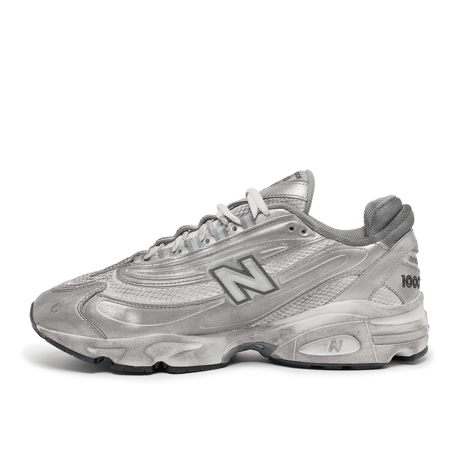 Buy New Balance 1000 (M1000G) in silver | M1000G at solebox Buy New Balance 1000 (M1000G) in silver | M1000G at solebox
