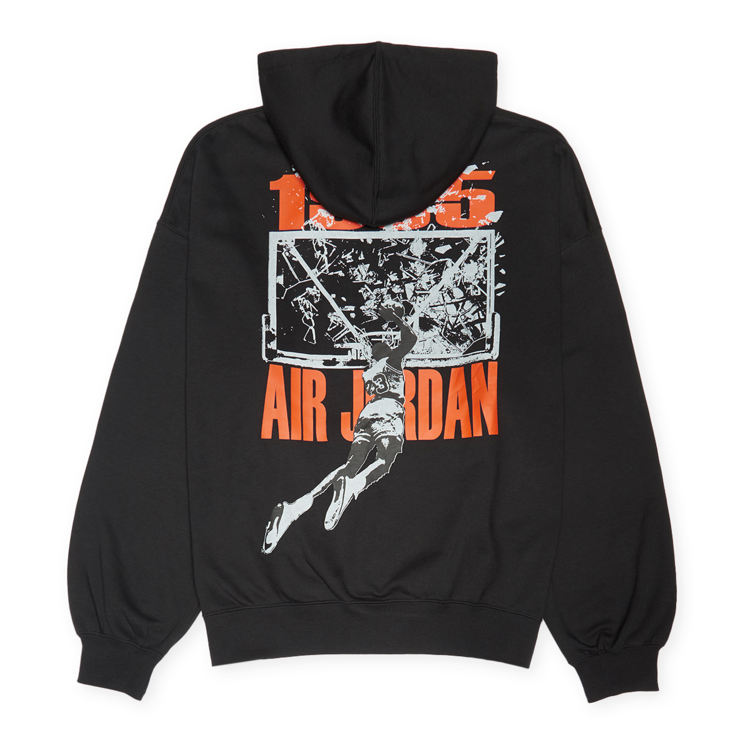 Buy Jordan Brooklyn Oversized Hoodie in black | IF5853-010