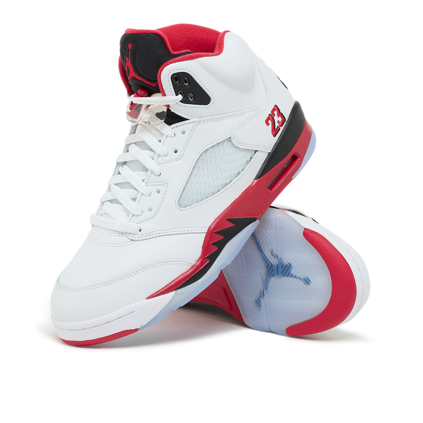 Nike Air Jordan 5 ホワイト/レッド JORDAN BRAND FA25 9/13 AIR JORDAN 5 RETRO OG ホワイト