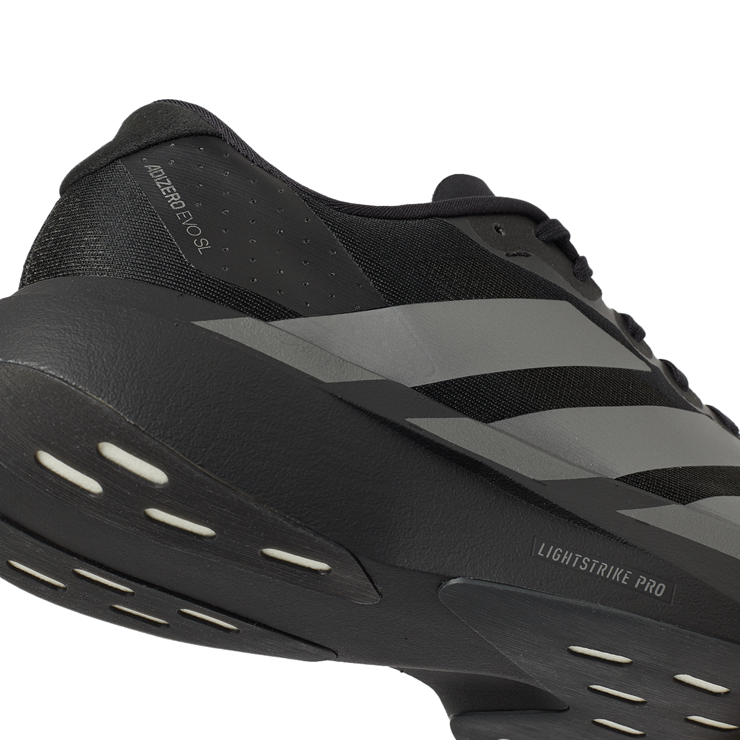 【新品未使用】27cm adidas adizero EVO SL 黒 Adidas Women's Adizero EVO SL 'Core Black/Iron Metallic