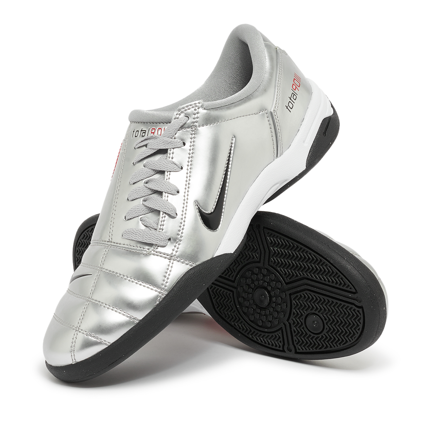 Nike Total90 SP SILVER 美品　29cm NIKE T90 SP METALLIC SILVER/BLACK-UNIVERSITY RED（ナイキ T90