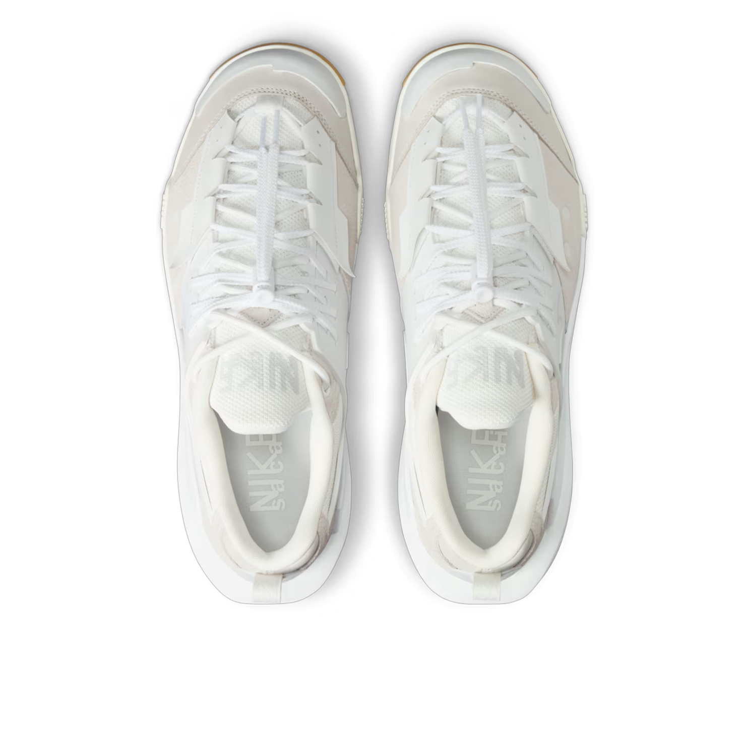 NIKE ZEGAMADOME SP SACAI WHITE 29cm サカイ Nike Zegamadome SP sacai White - HQ8618-100 Raffles & Where