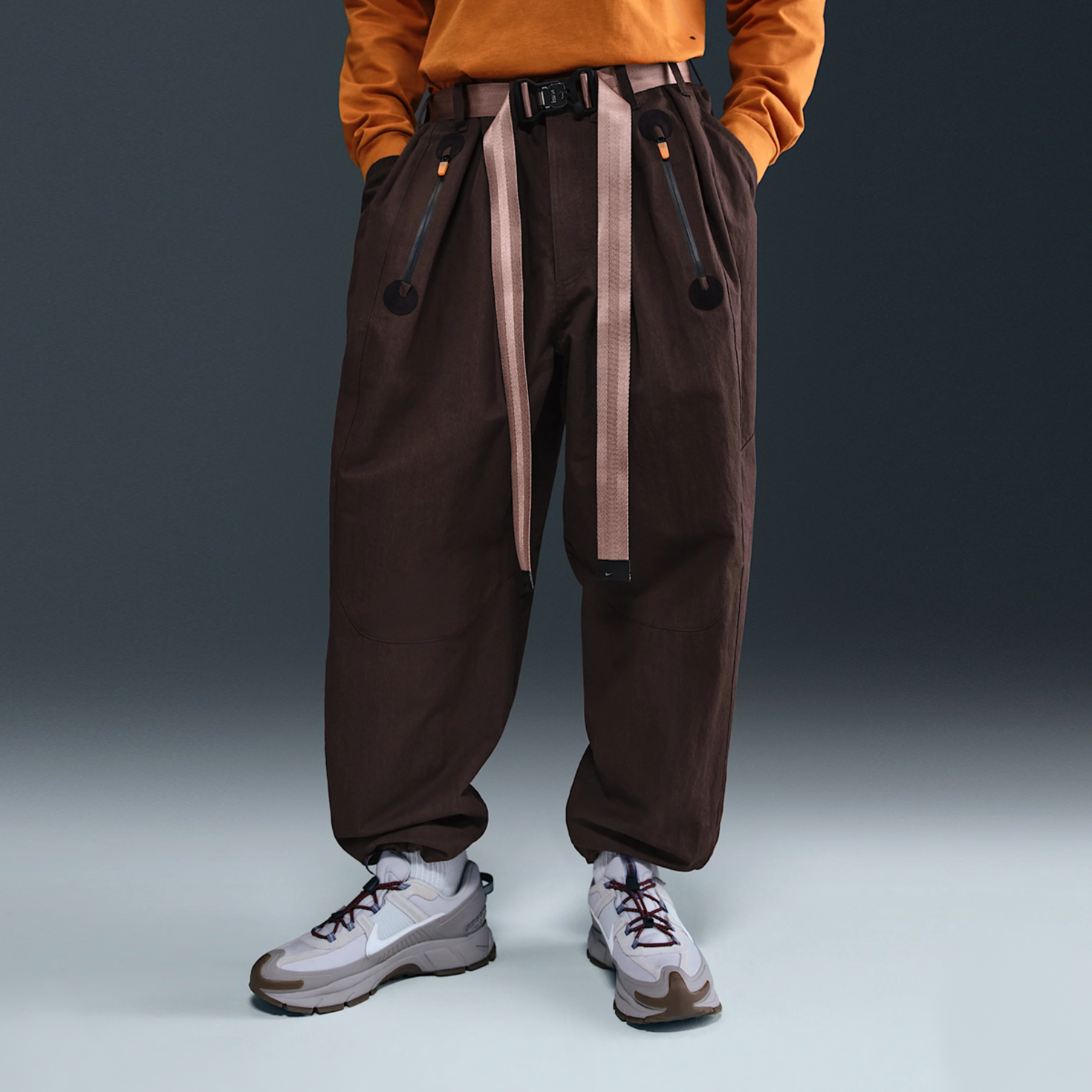 Buy Nike ISPA Adapt Wrap Pant in bruin | HF6404-227 at solebox